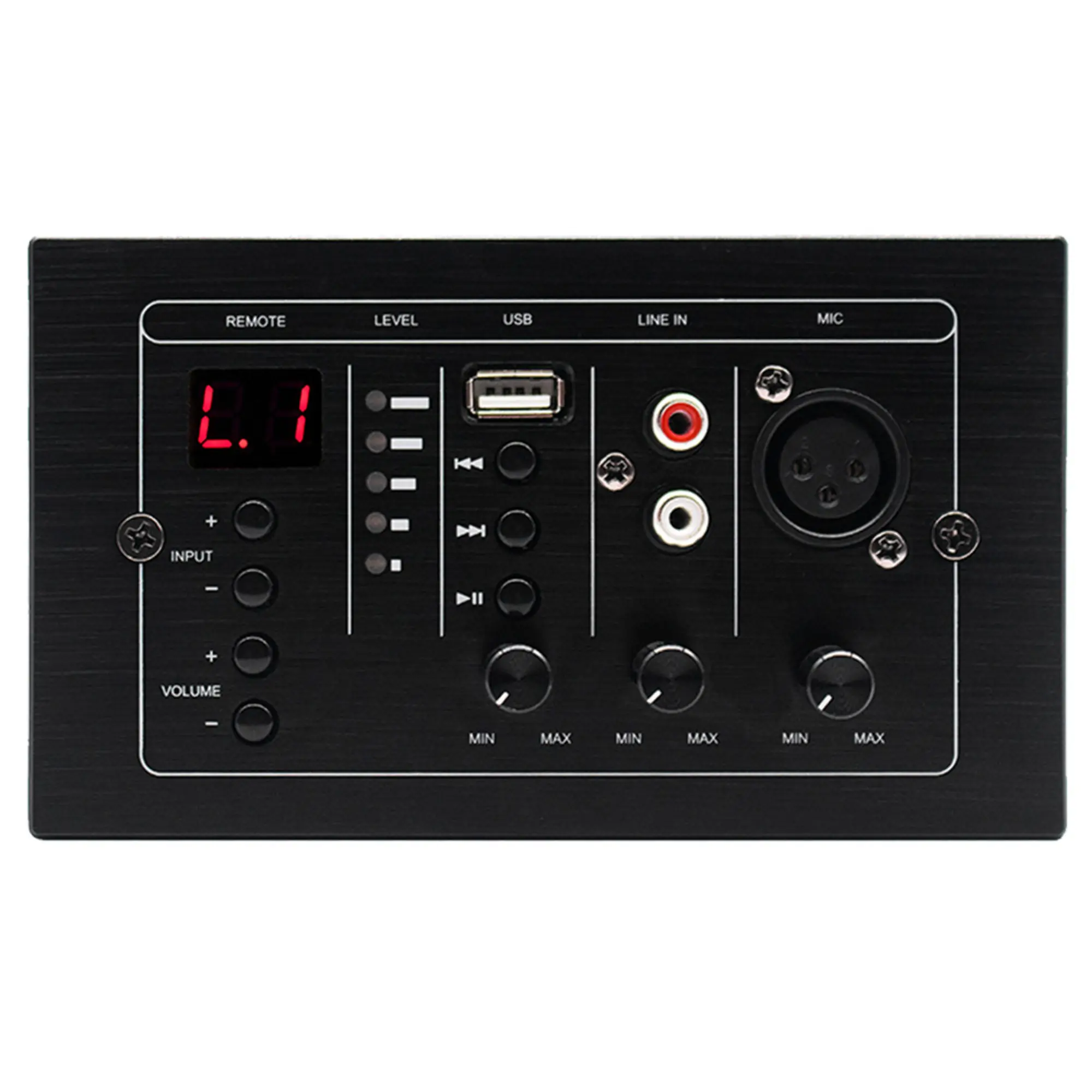 Панель управления DSPPA MAG808C (1 / 3)