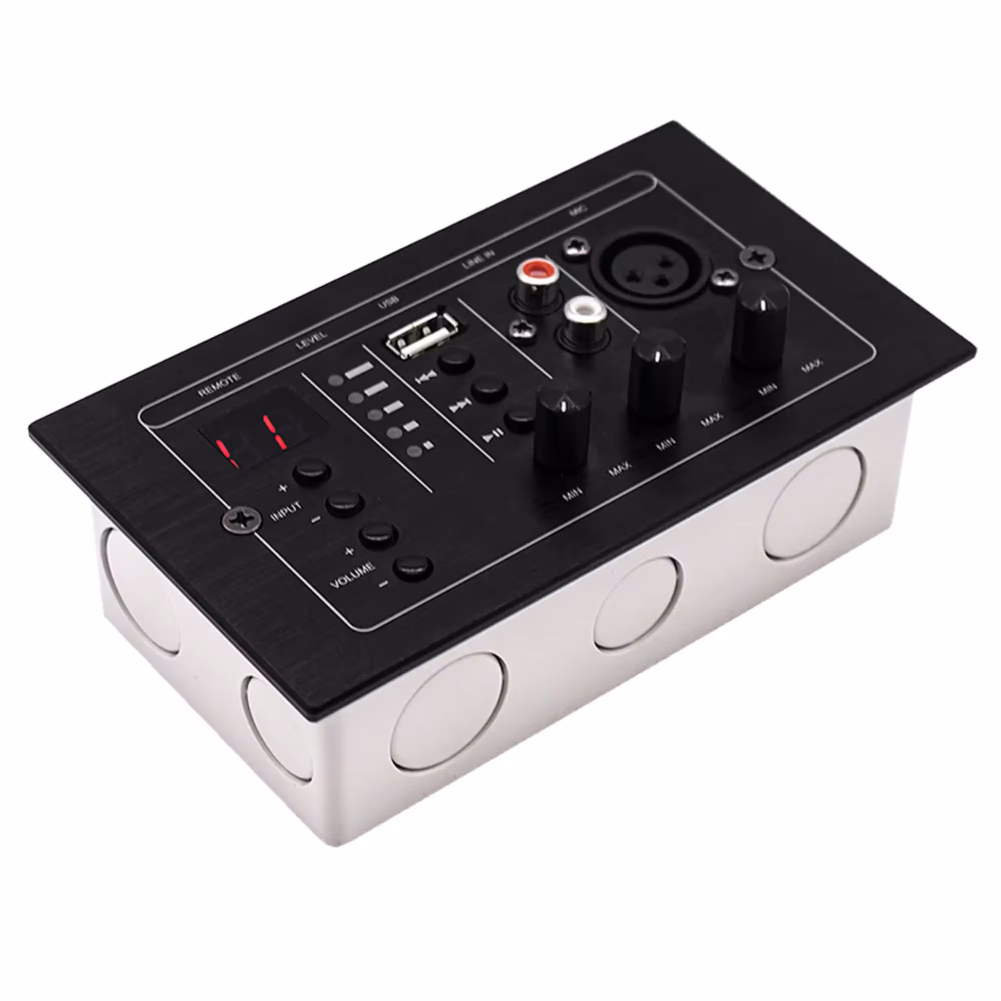 Панель управления DSPPA MAG808C (2 / 3)