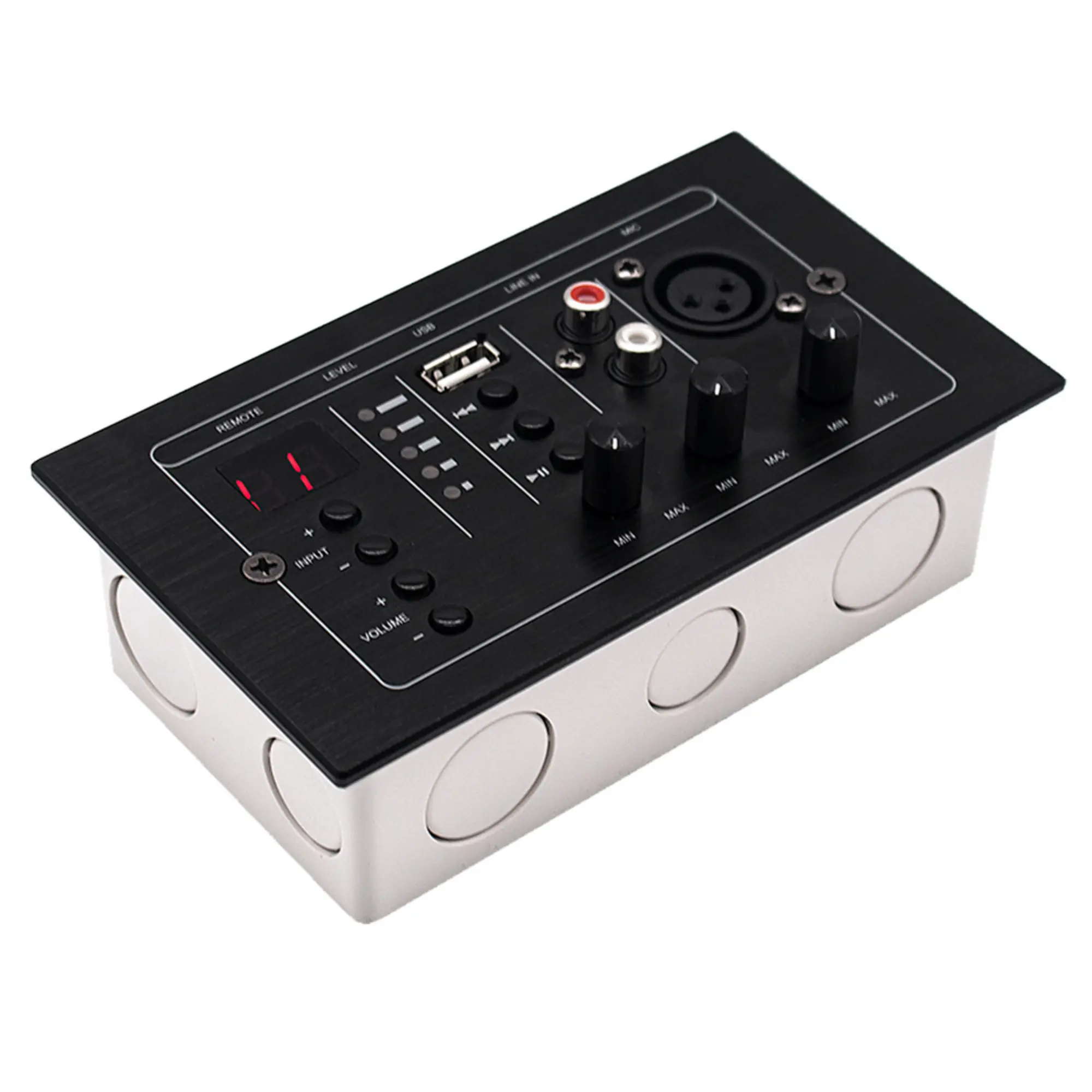 Панель управления DSPPA MAG808C (2 / 3)