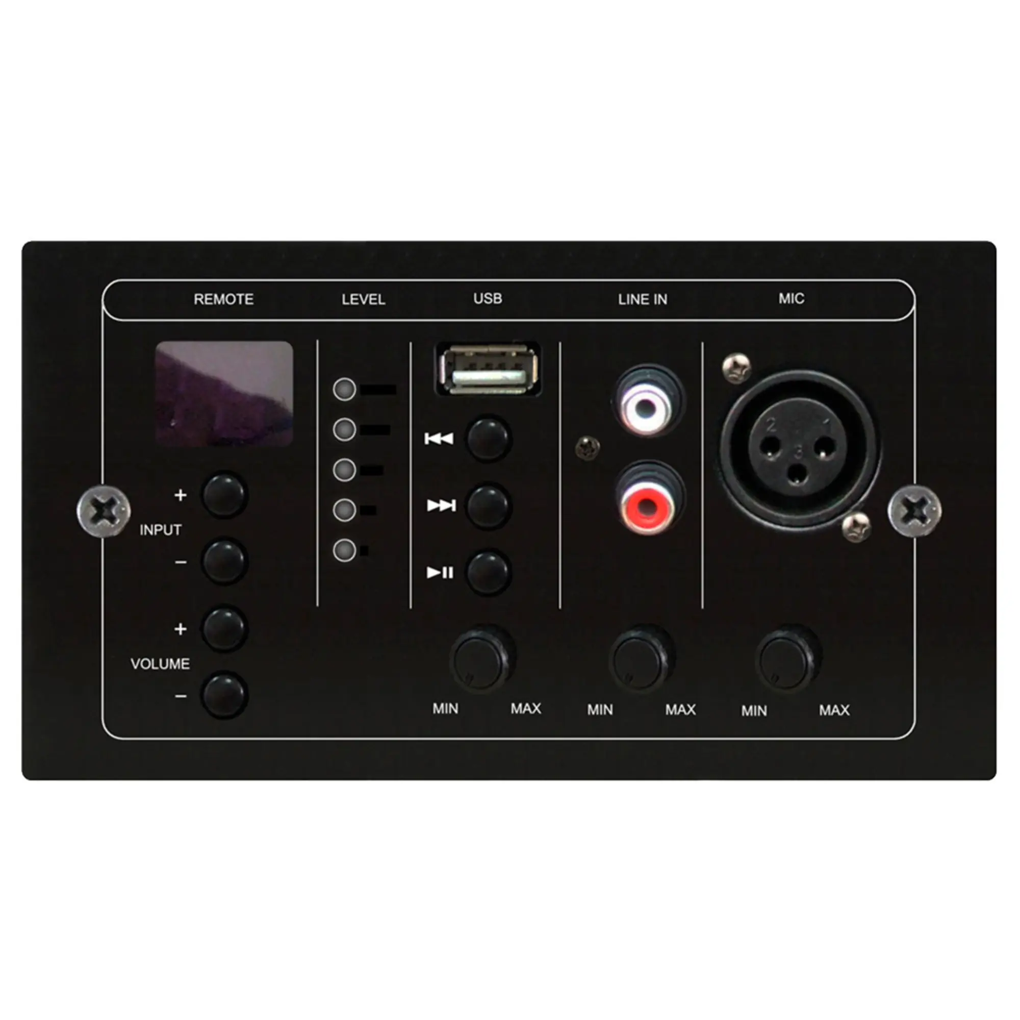 Панель управления DSPPA MAG808C (3 / 3)