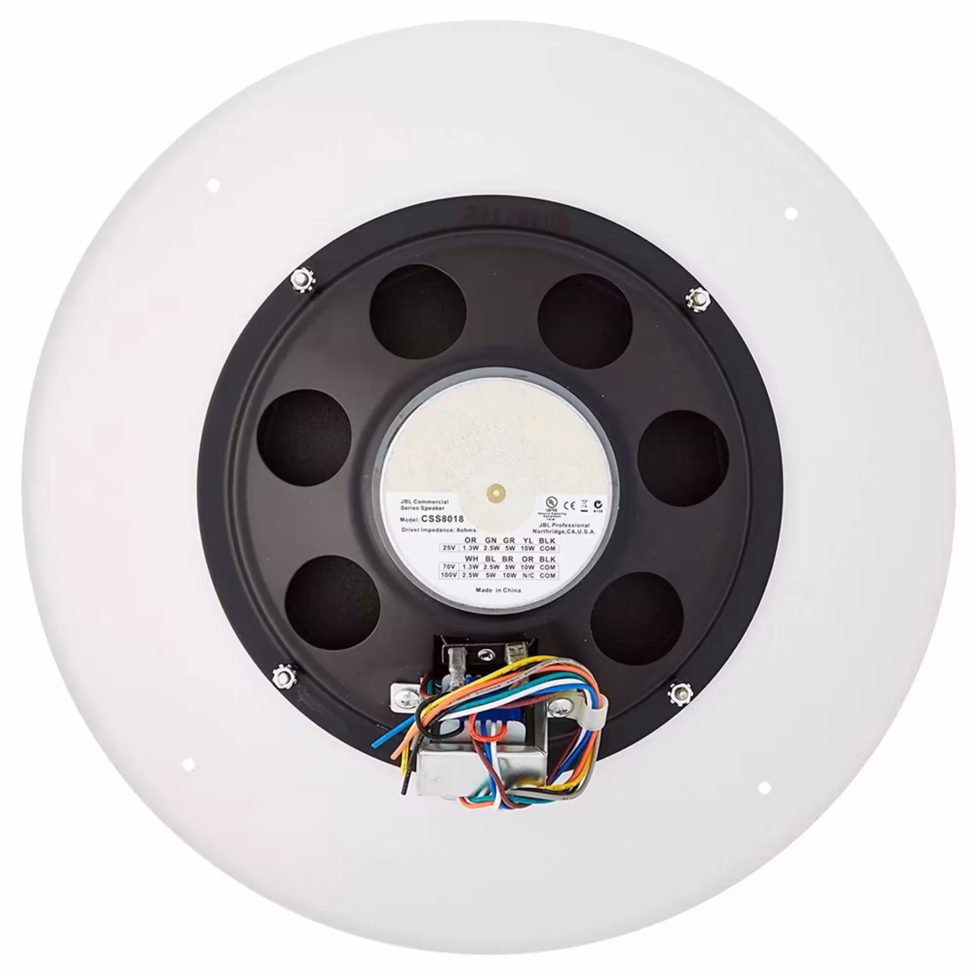 Потолочный громкоговоритель JBL CSS8018 (2 / 3)