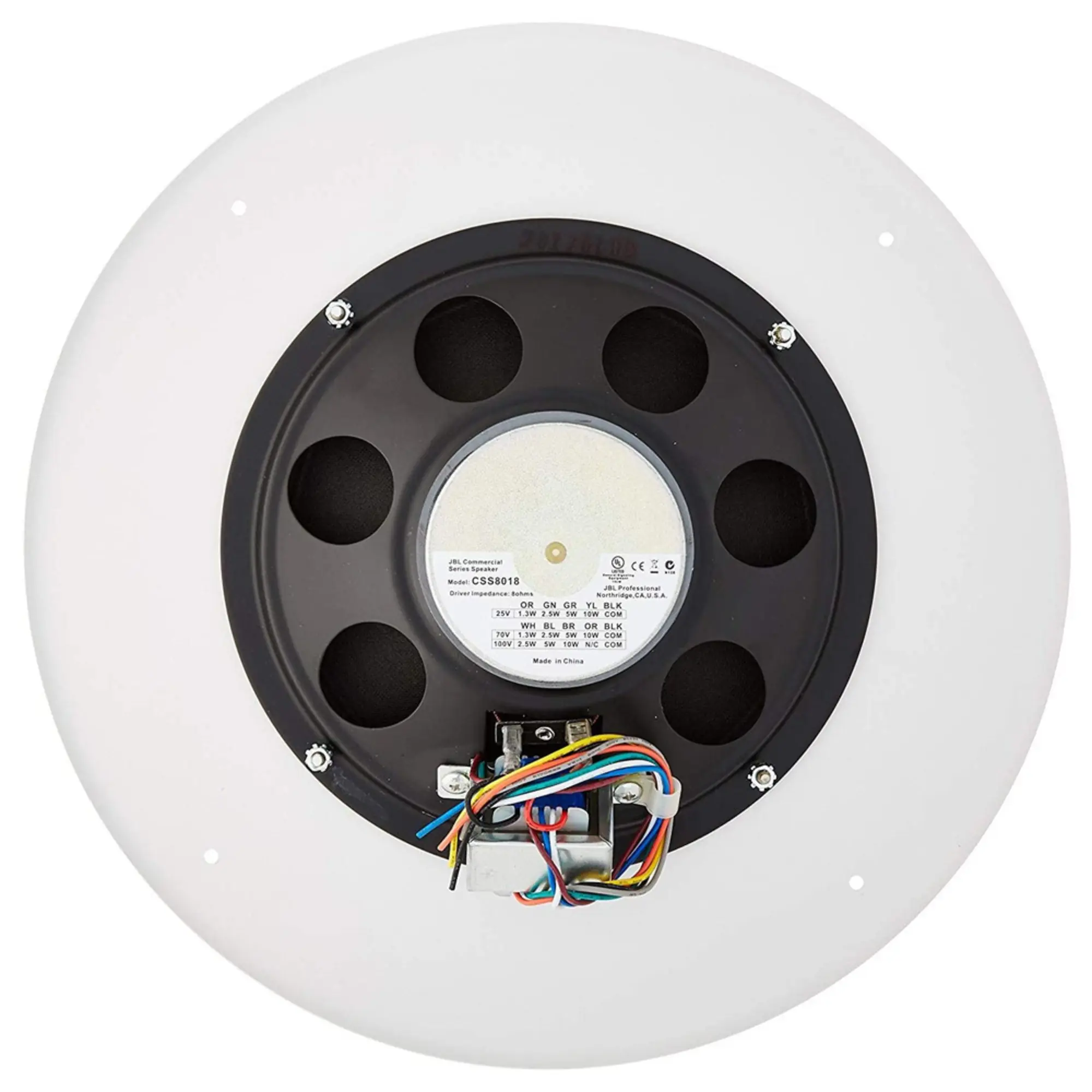 Потолочный громкоговоритель JBL CSS8018 (2 / 3)