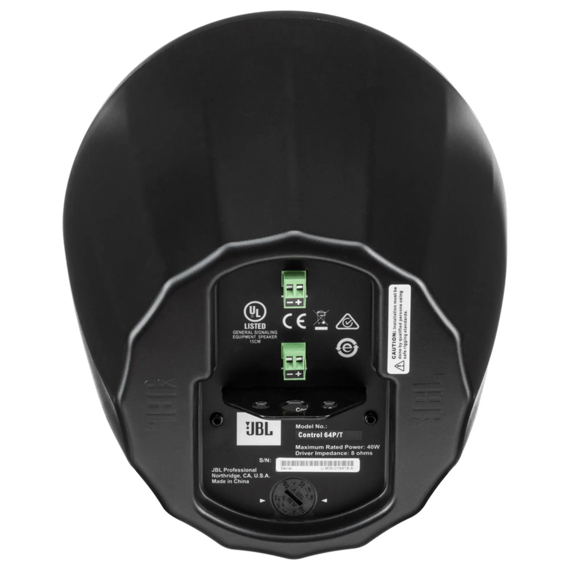 Подвесной громкоговоритель JBL Control 64P/T (3 / 3)