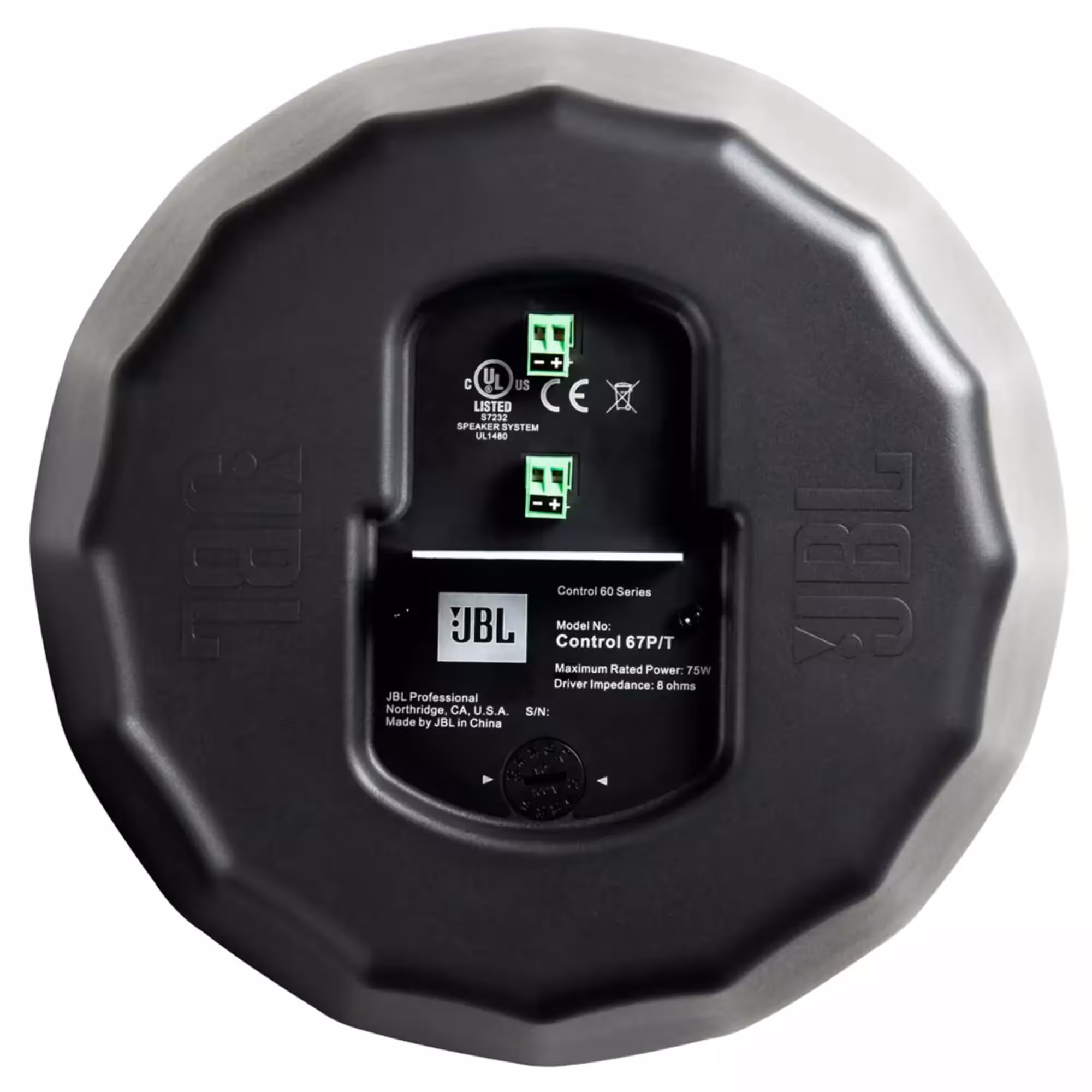 Подвесной громкоговоритель JBL Control 67P/T (2 / 2)