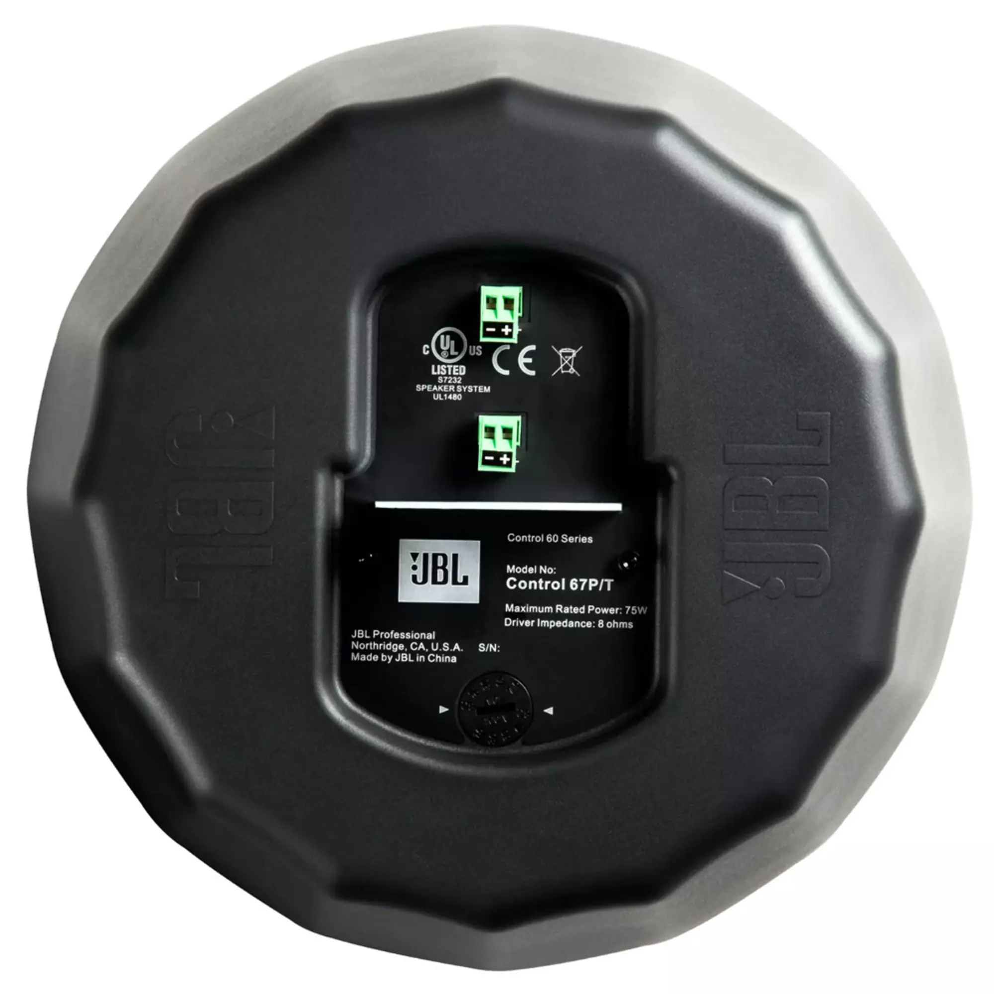 Подвесной громкоговоритель JBL Control 67P/T (2 / 2)