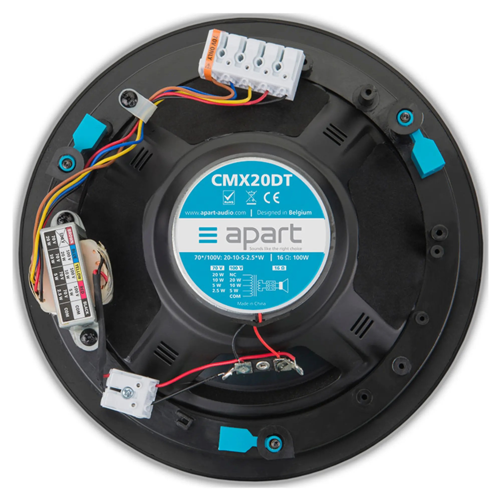 Встраиваемая акустика APart CMX20DT (3 / 3)