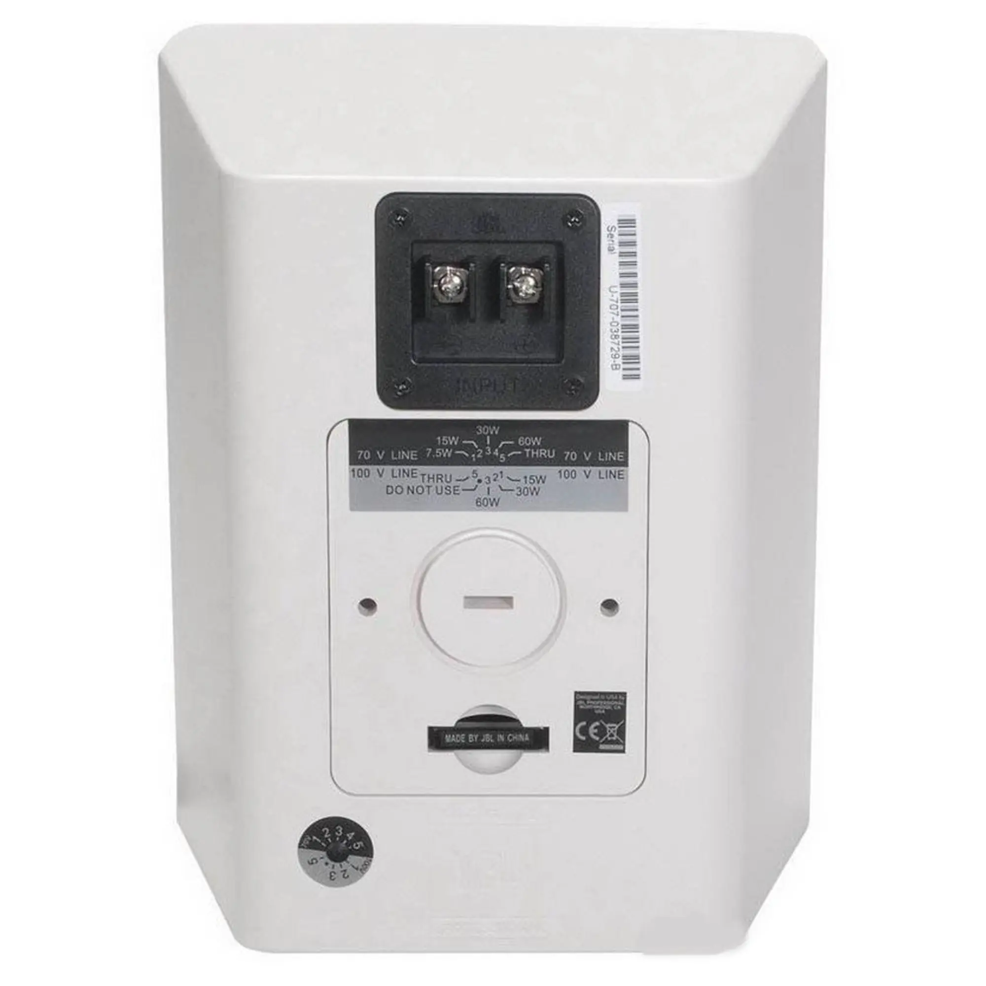 Настенный громкоговоритель JBL Control 25-1 WH (3 / 3)