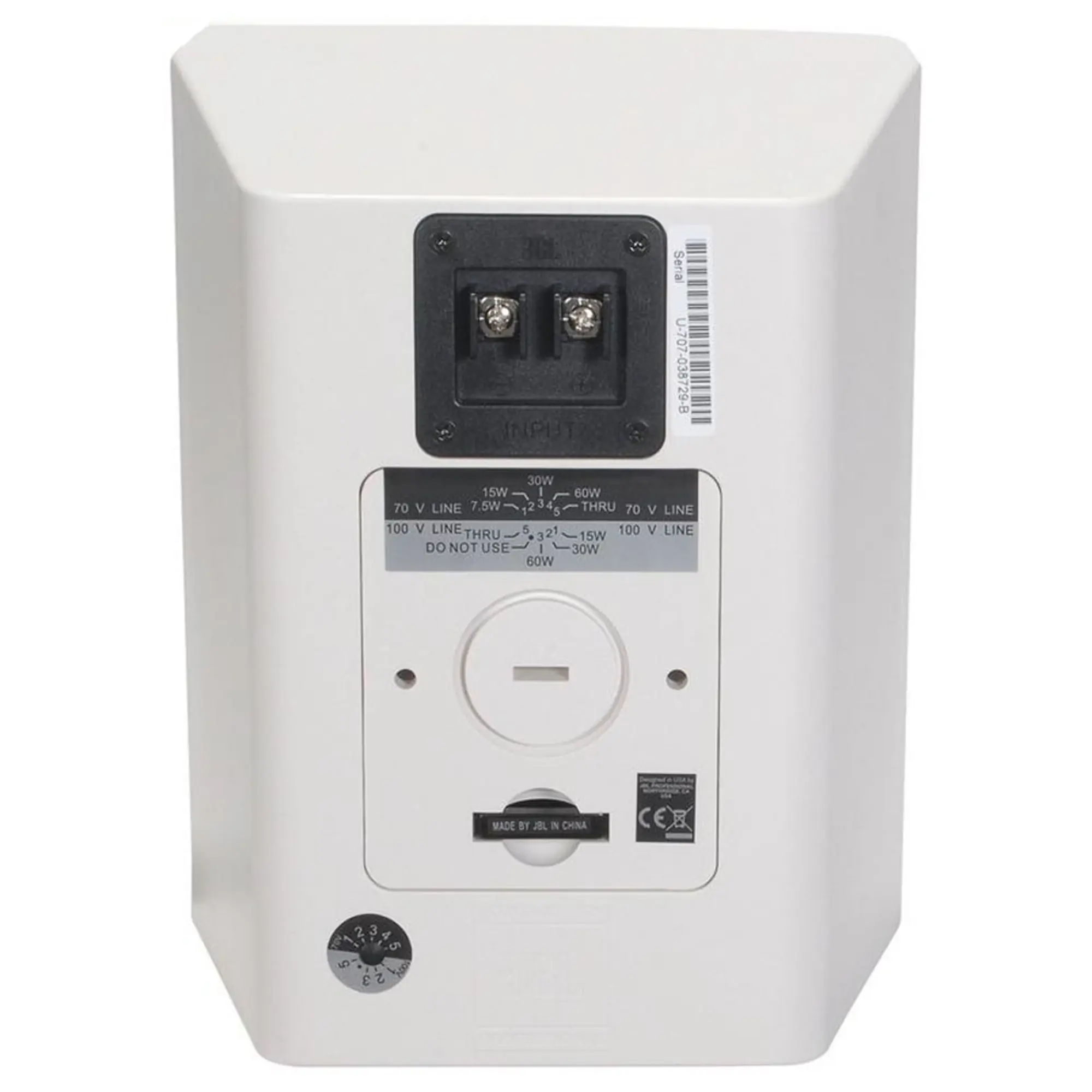 Настенный громкоговоритель JBL Control 25AV WH (3 / 3)