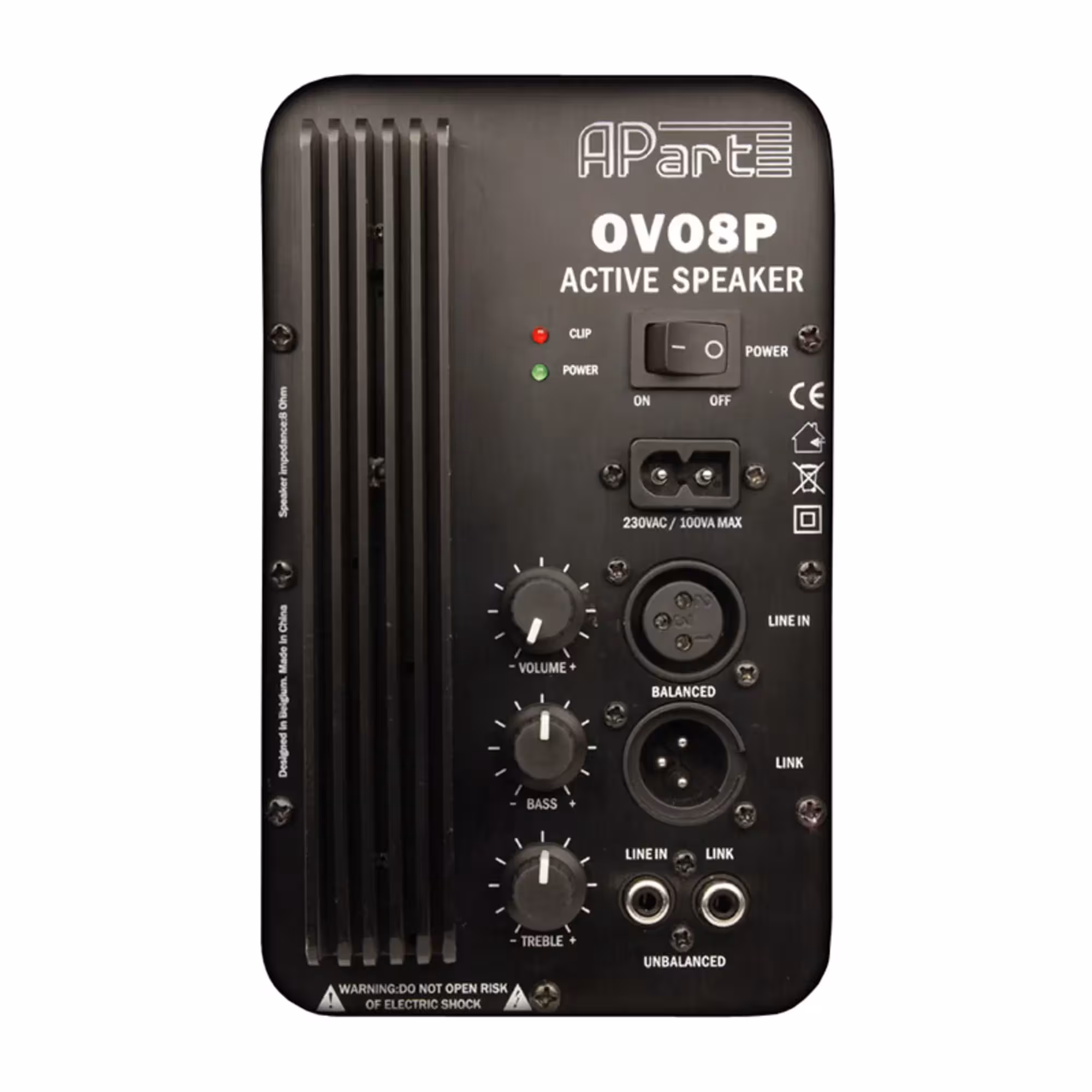 Настенный громкоговоритель Apart OVO8P-BL (2 / 2)