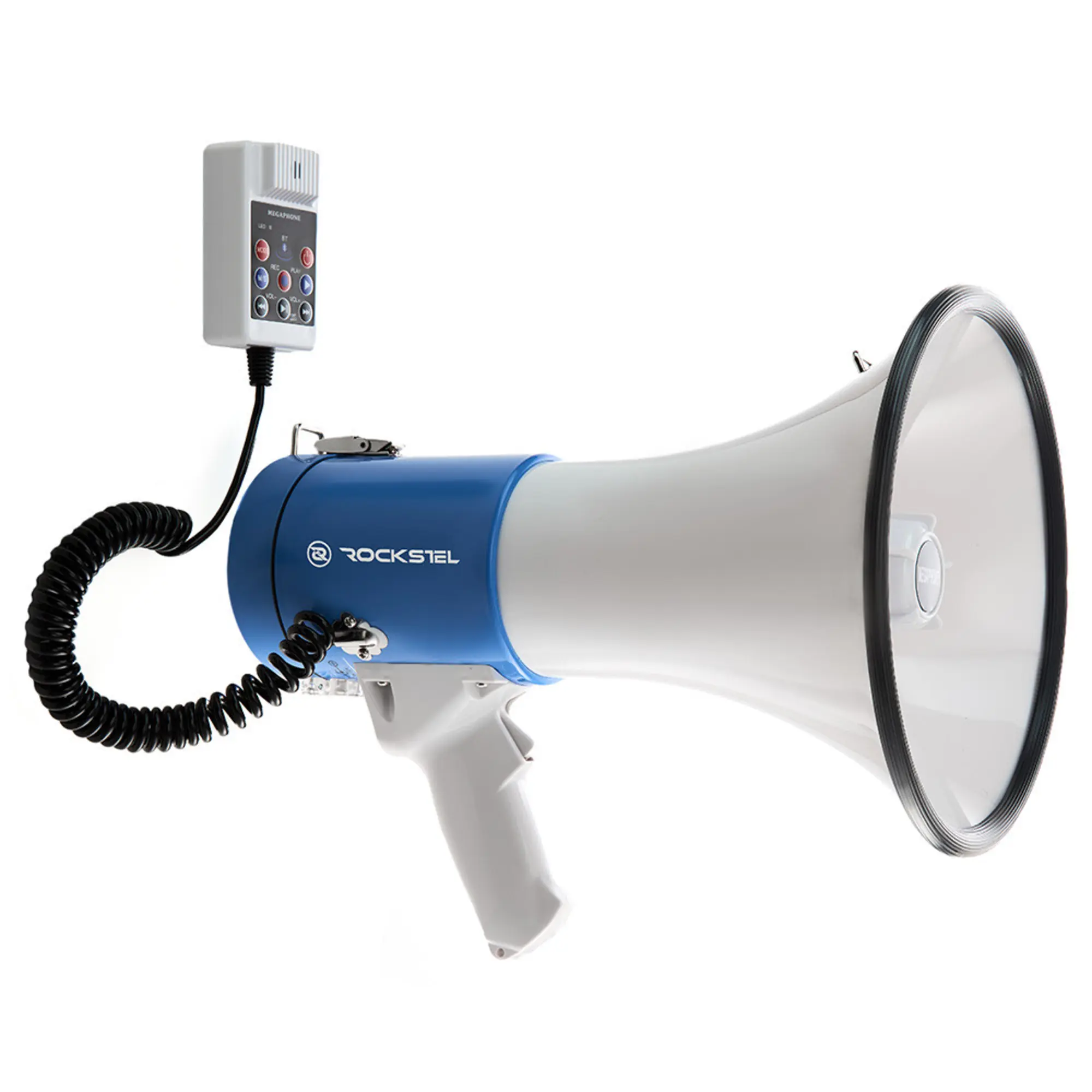 Ручной громкоговоритель (мегафон) RockStel SD-10SHB-WB (1 / 5)