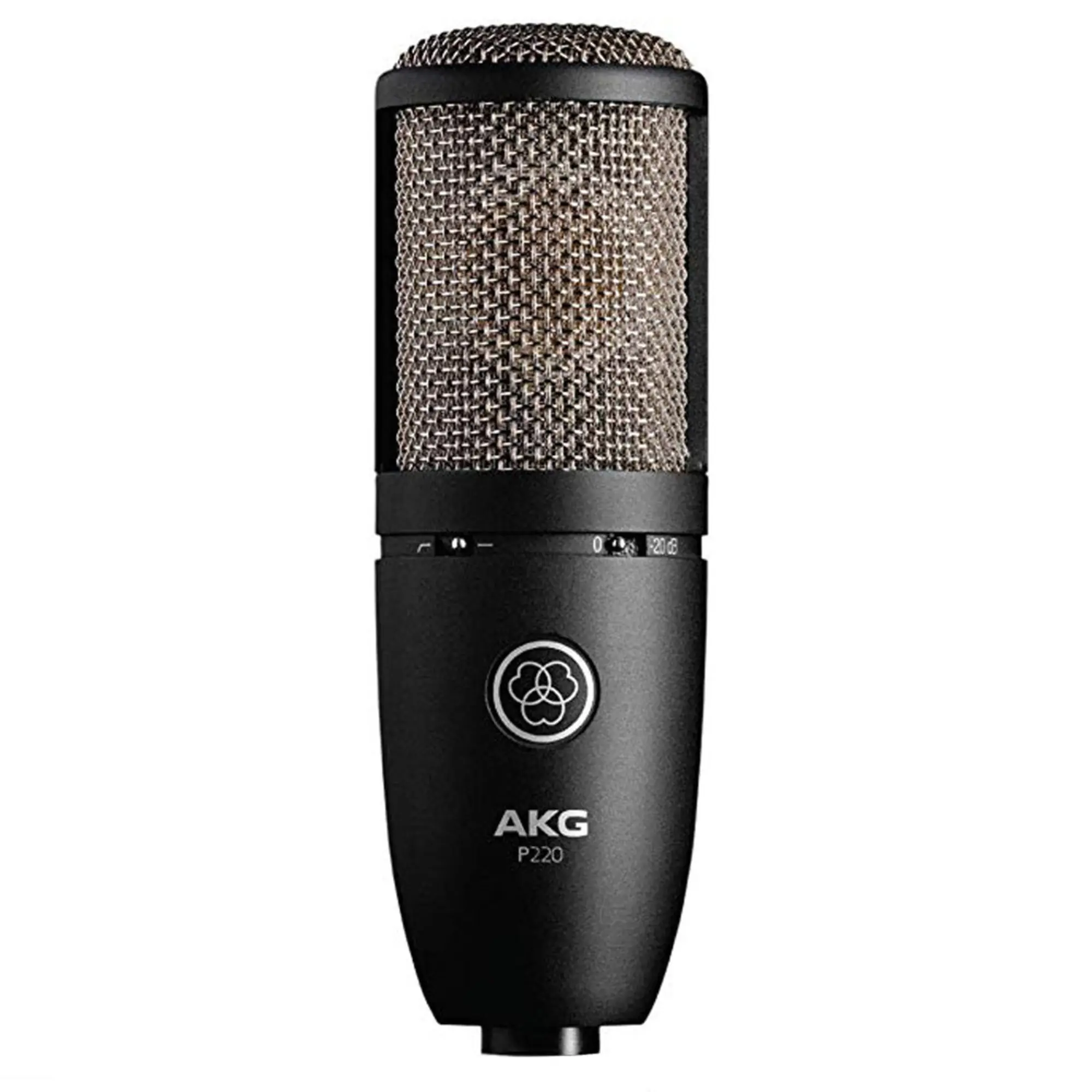 Студийный конденсаторный микрофон AKG P220 (1 / 4)