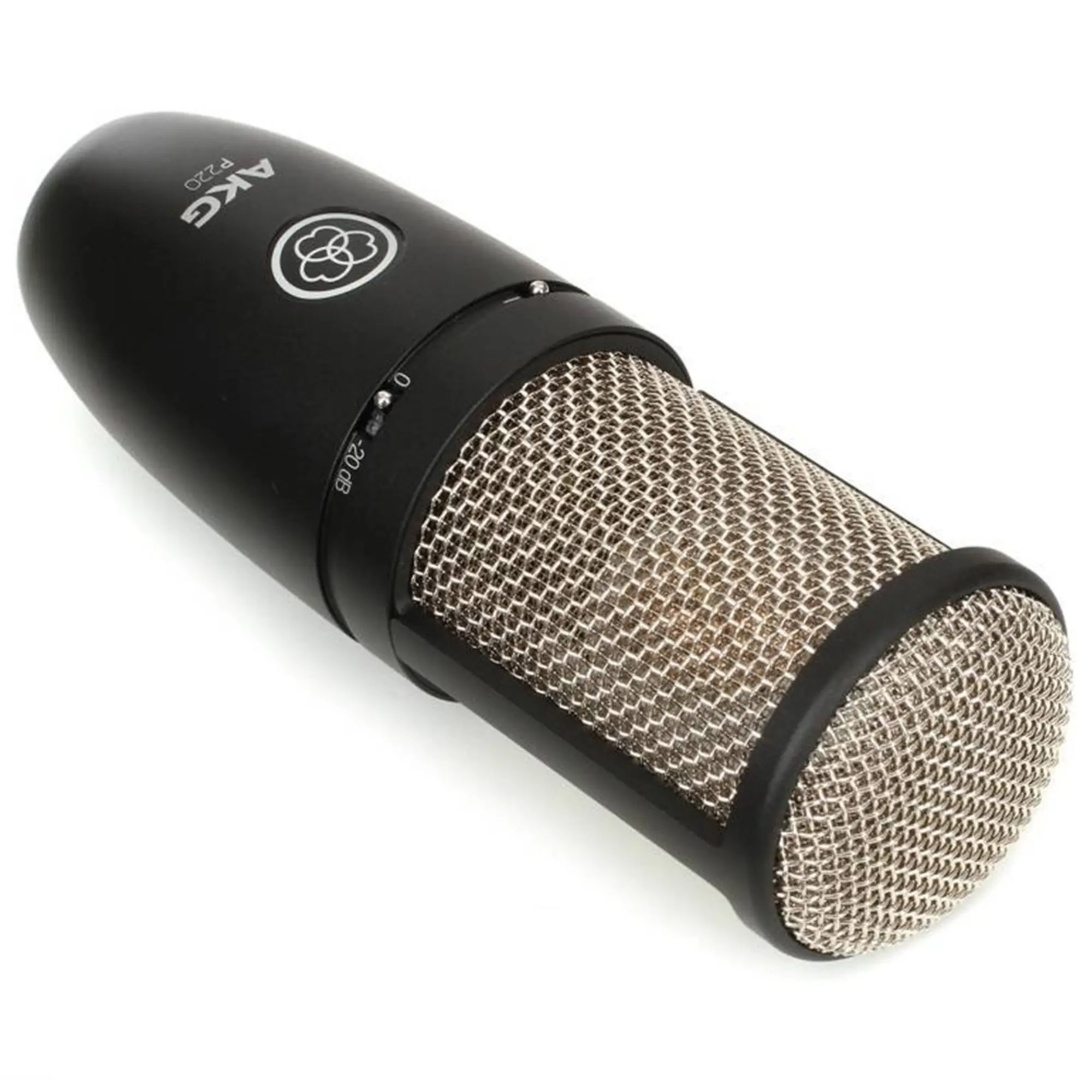 Студийный конденсаторный микрофон AKG P220 (2 / 4)