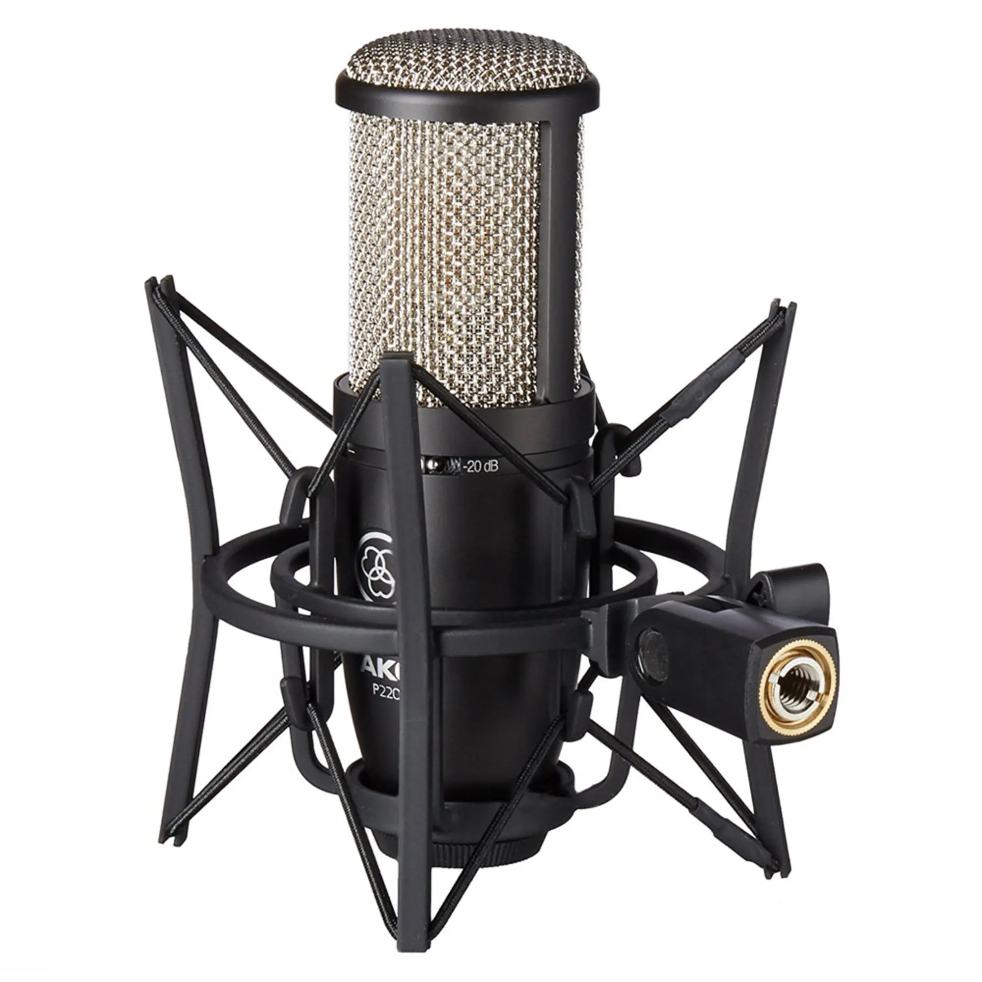 Студийный конденсаторный микрофон AKG P220 (4 / 4)