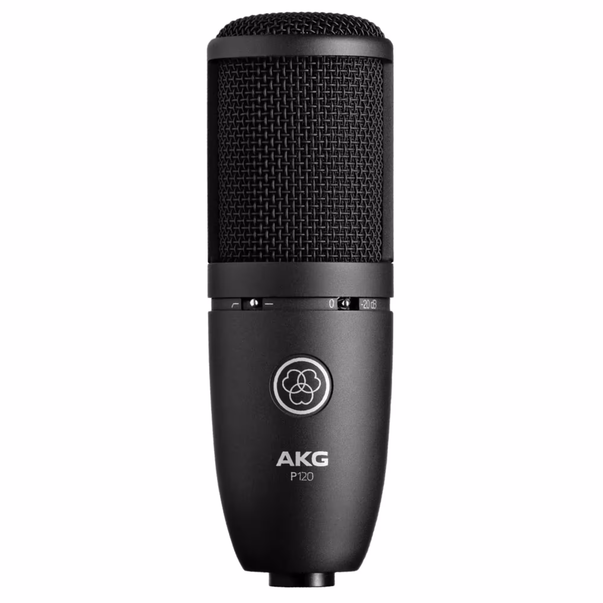 Студийный конденсаторный микрофон AKG P120 (1 / 4)