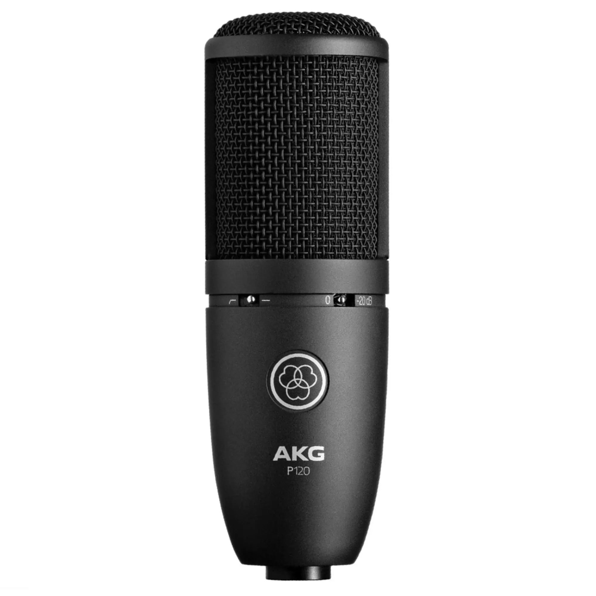 Студийный конденсаторный микрофон AKG P120 (1 / 4)