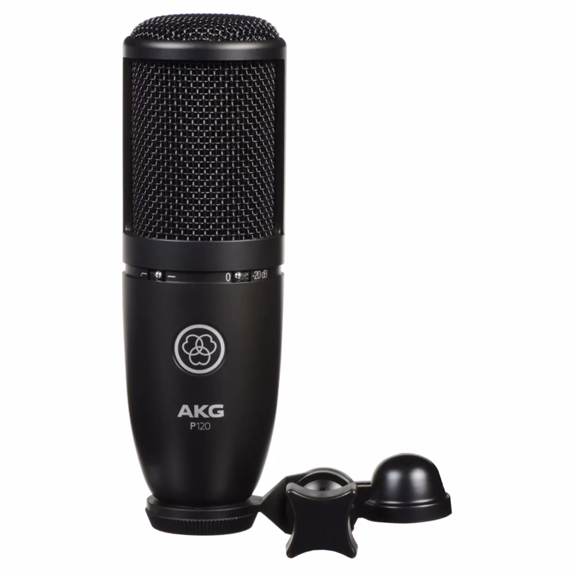 Студийный конденсаторный микрофон AKG P120 (4 / 4)