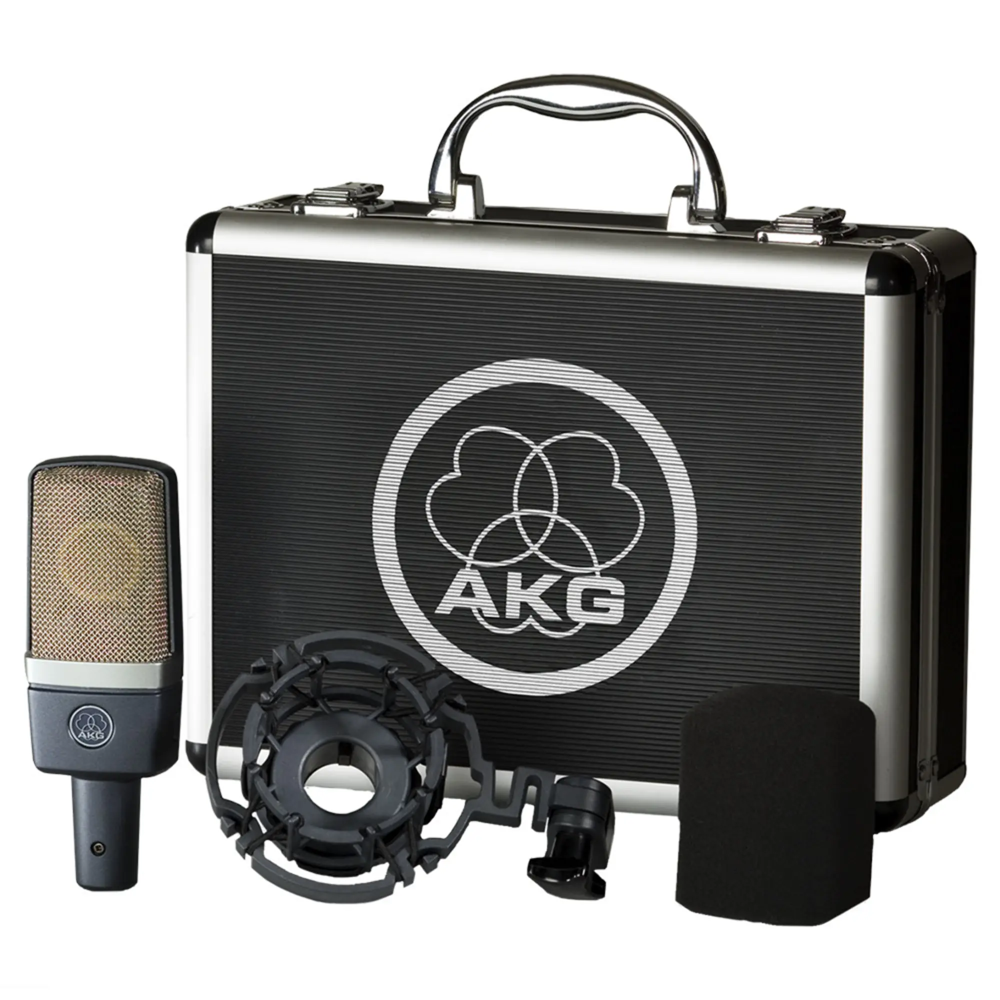 Студийный конденсаторный микрофон AKG C214 (5 / 5)