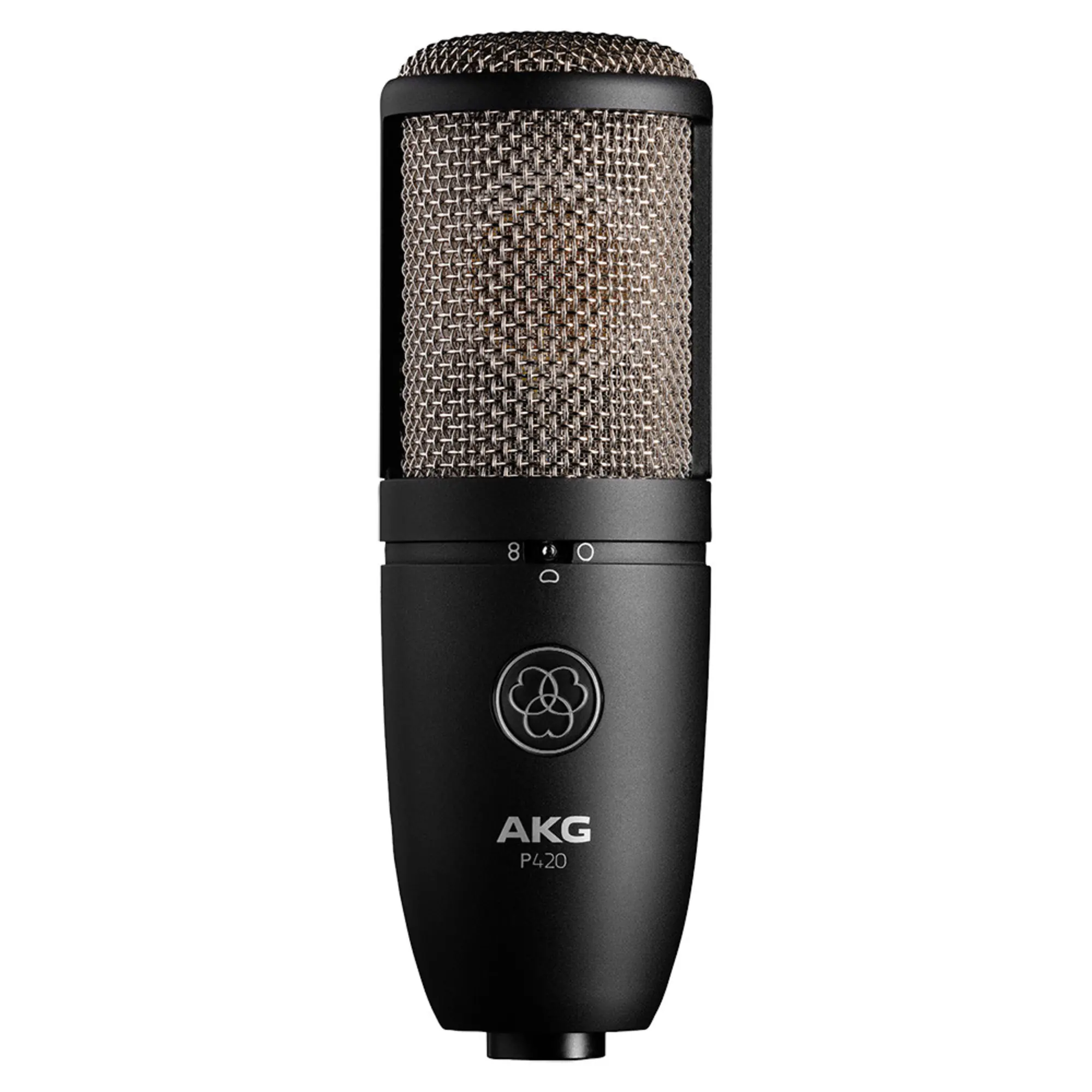 Студийный конденсаторный микрофон AKG P420 (1 / 9)