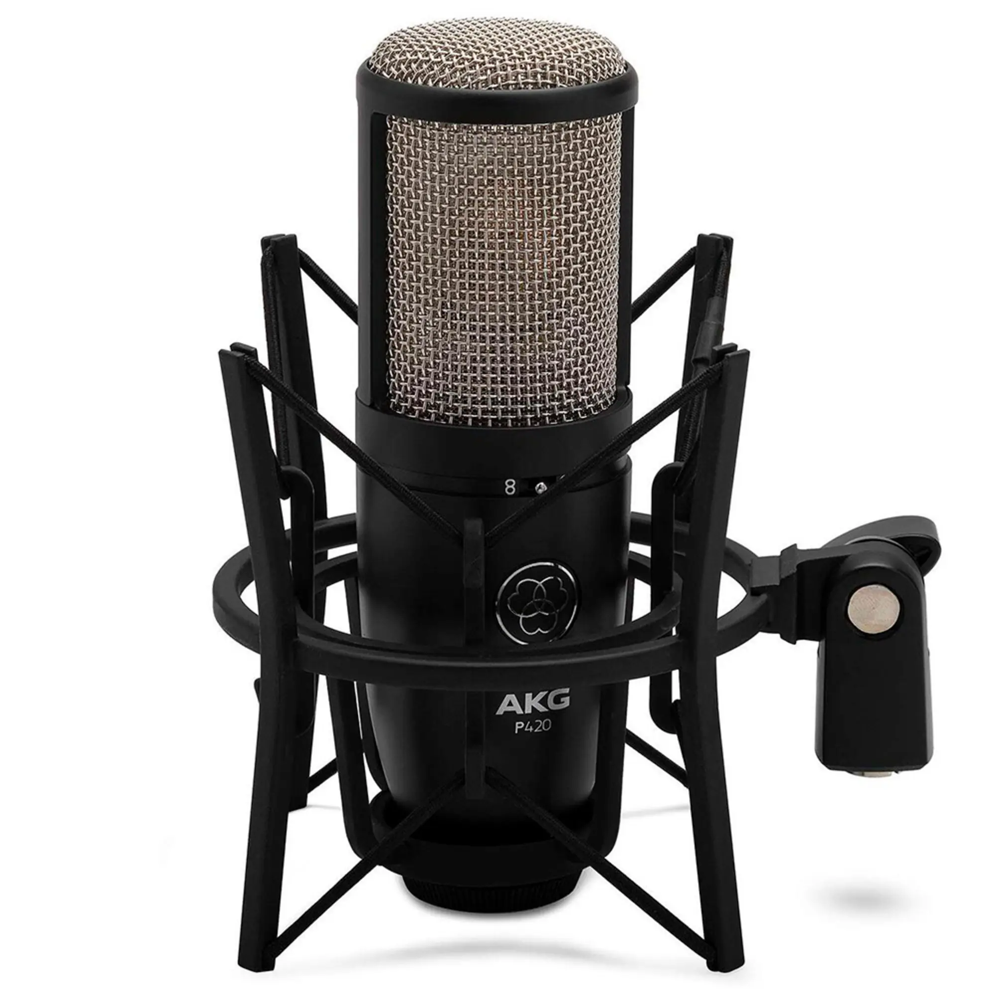 Студийный конденсаторный микрофон AKG P420 (4 / 9)