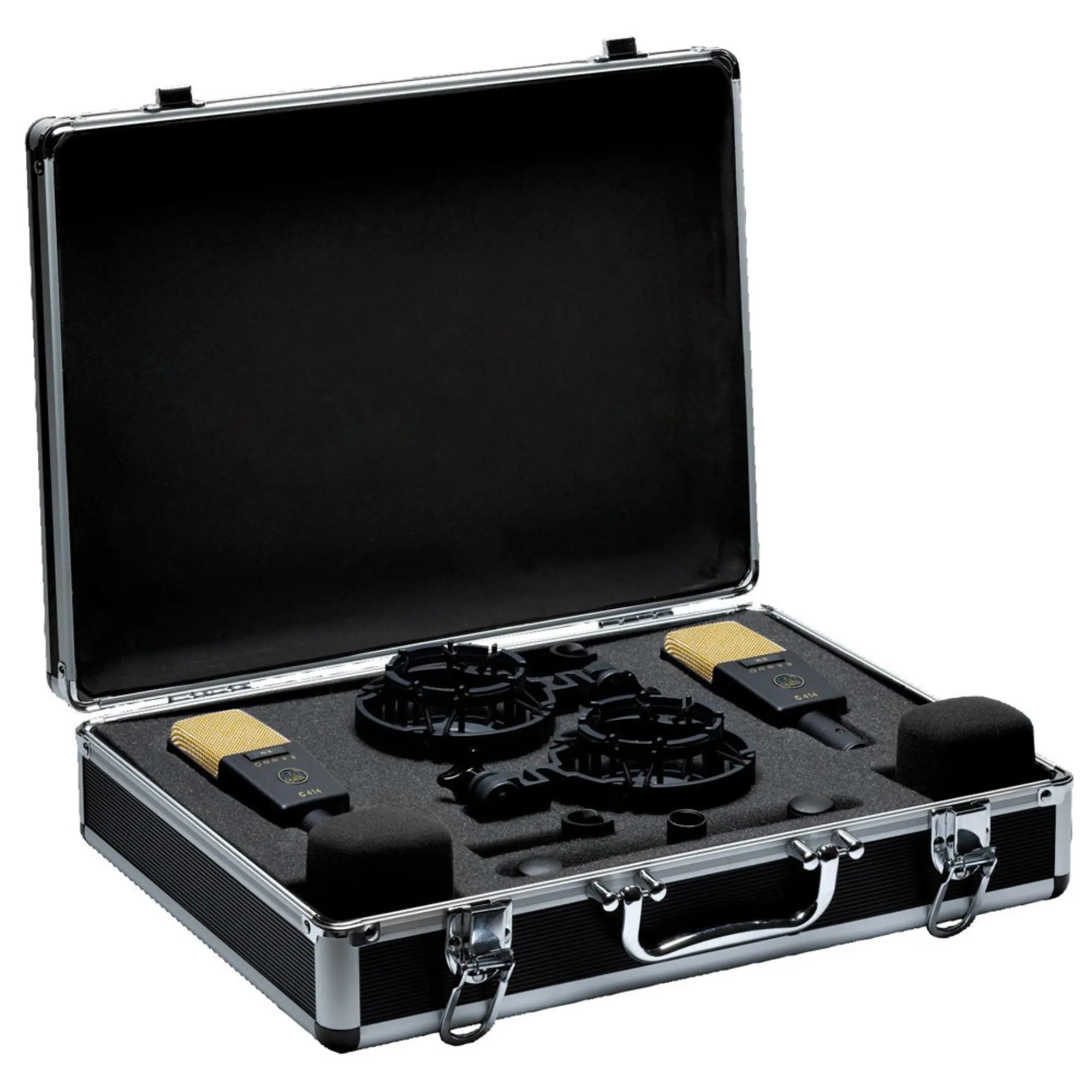 Стереопара студийных микрофонов AKG C414 XLII Matched Pair (3 / 3)