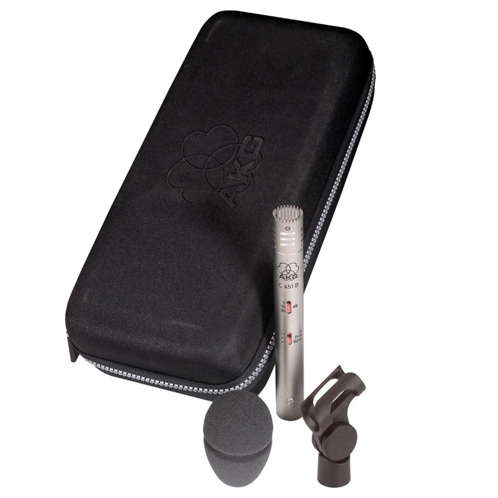 Студийный инструментальный микрофон AKG C451 B (3 / 3)