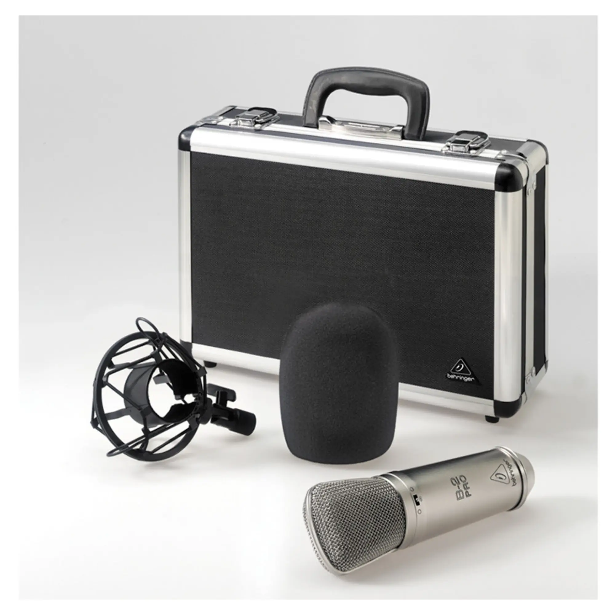 Студийный микрофон Behringer B-2 PRO (3 / 3)