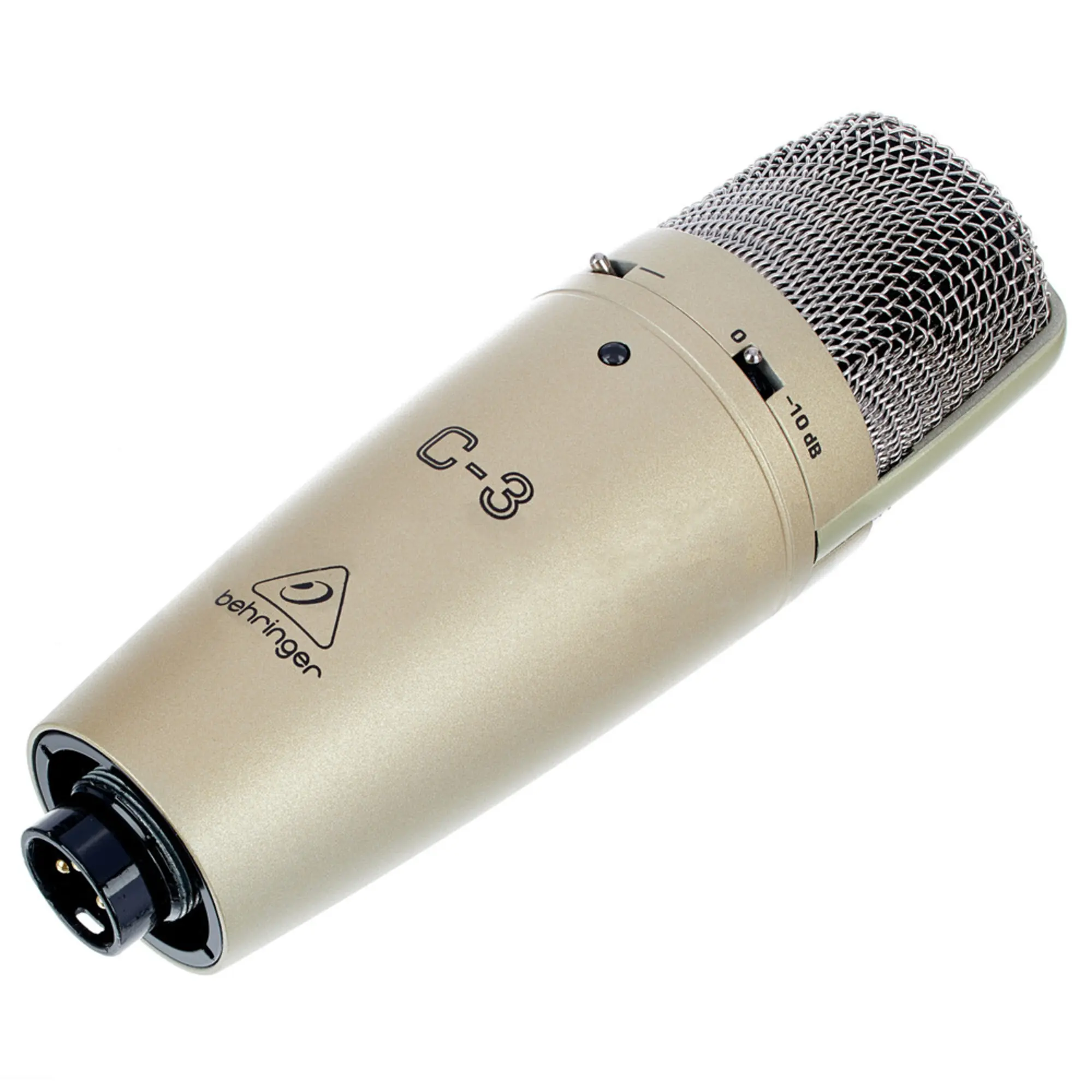 Студийный конденсаторный микрофон Behringer C-3 (3 / 7)