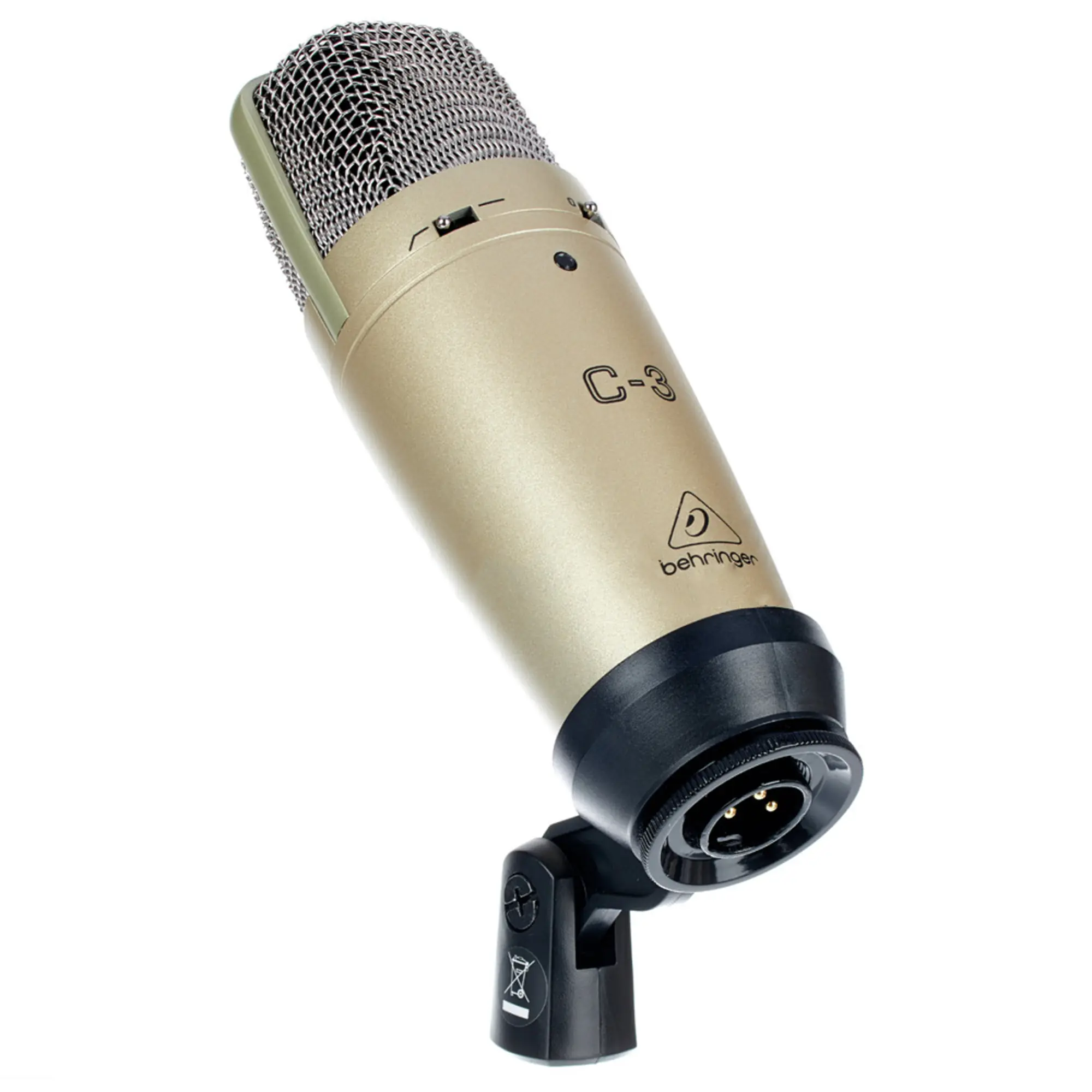 Студийный конденсаторный микрофон Behringer C-3 (5 / 7)