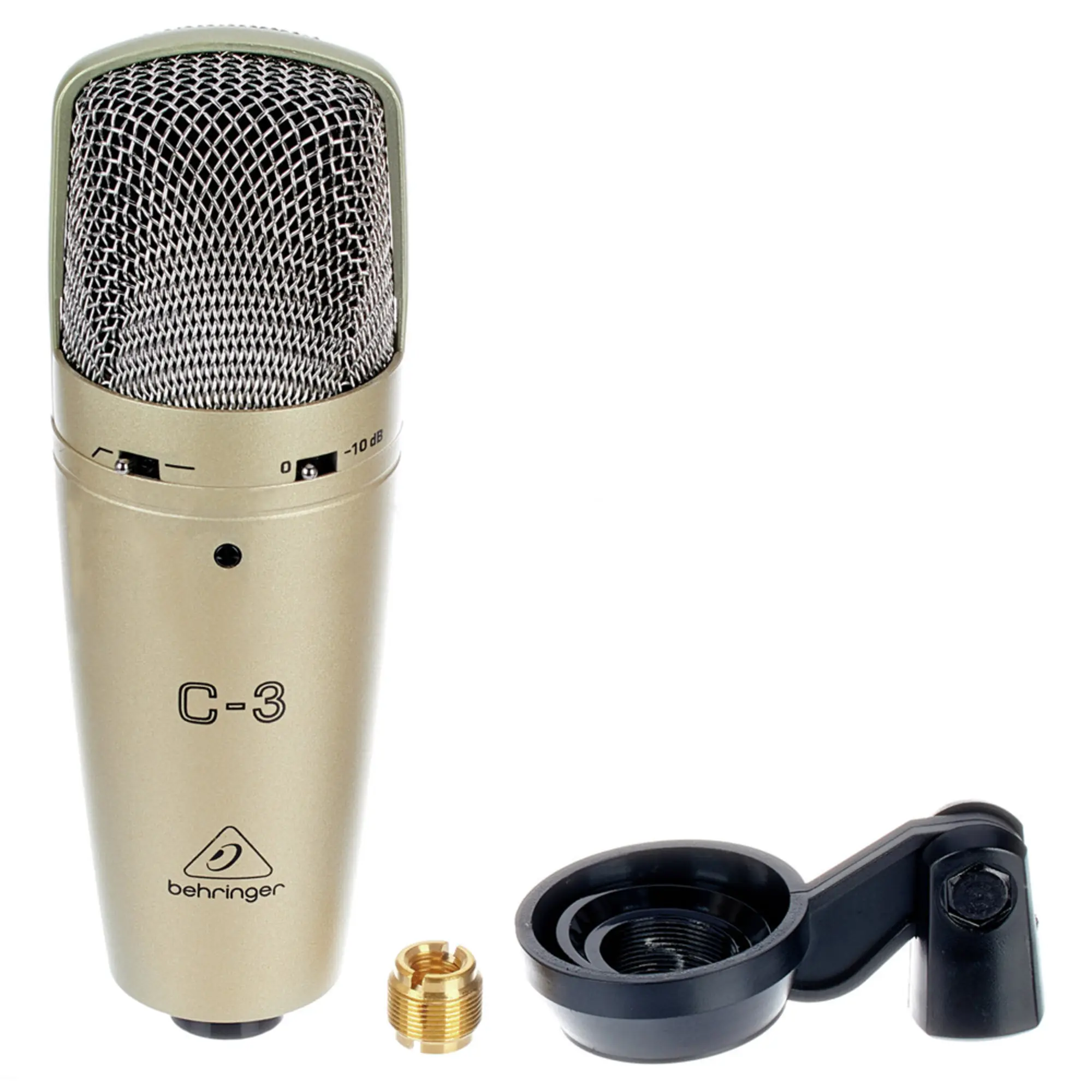Студийный конденсаторный микрофон Behringer C-3 (6 / 7)