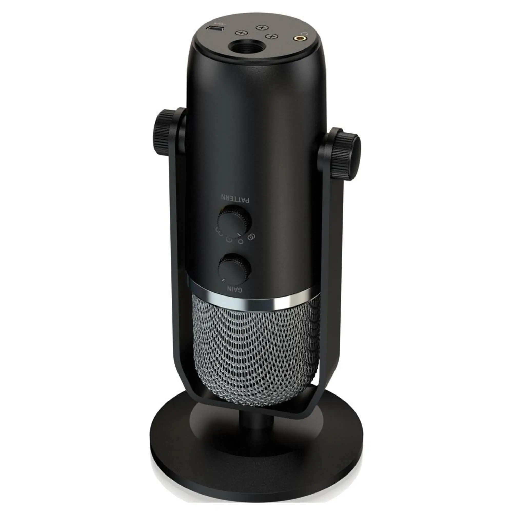 USB микрофон Behringer Bigfoot (3 / 5)