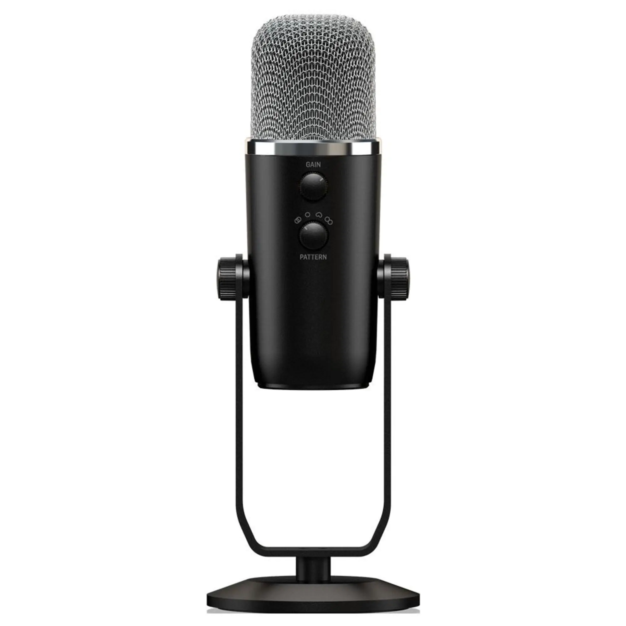 USB микрофон Behringer Bigfoot (4 / 5)