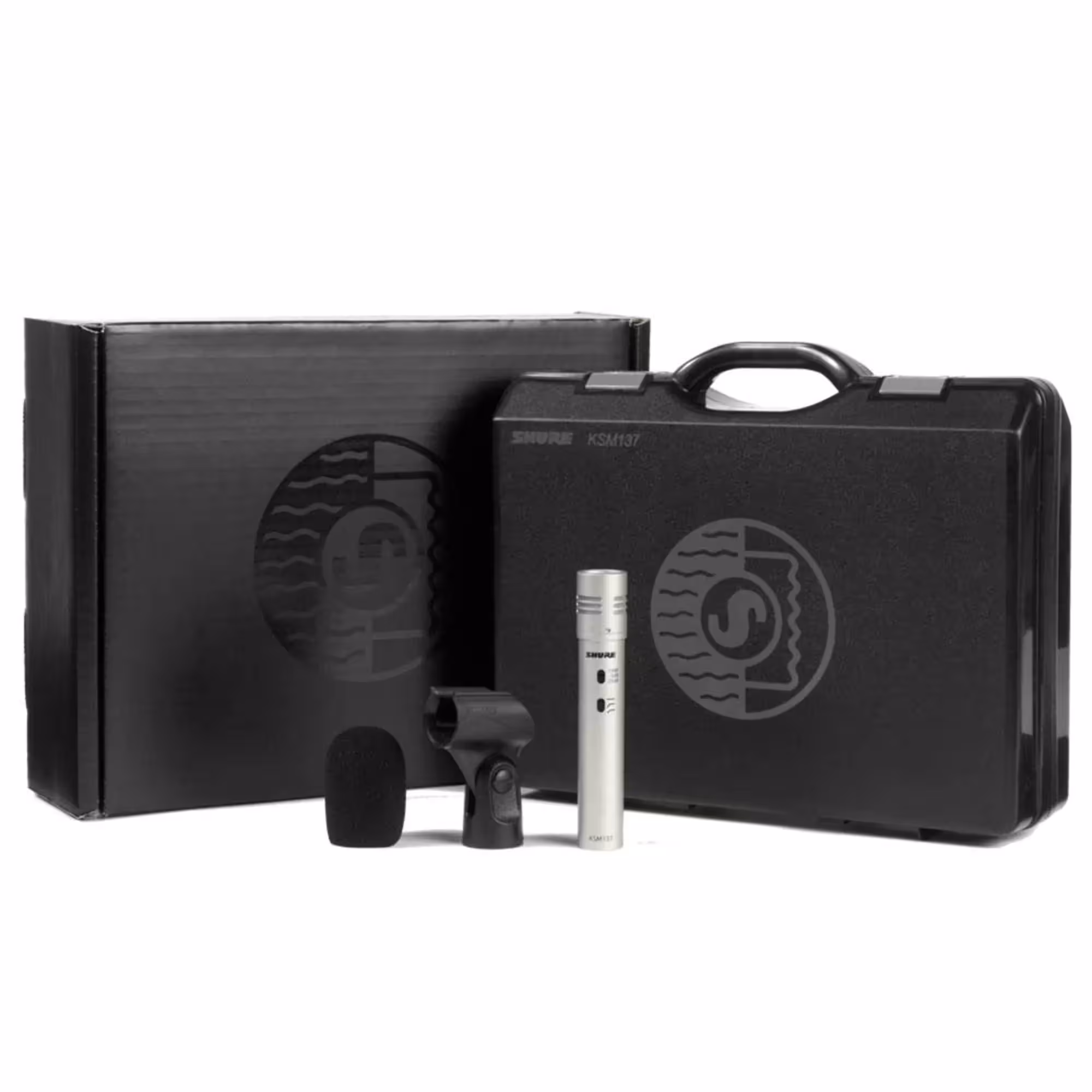 Студийный микрофон Shure KSM137/SL (4 / 4)