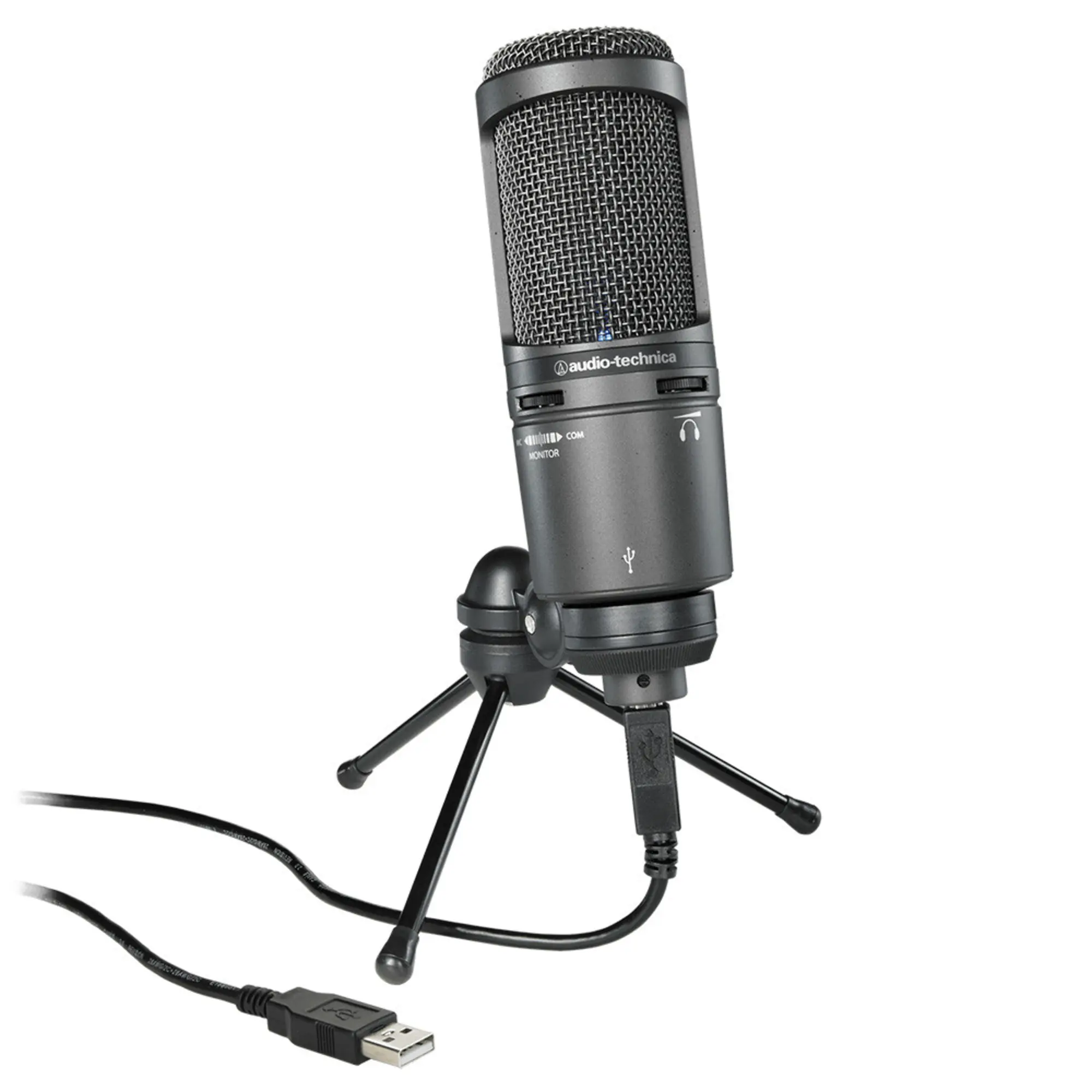 USB микрофон Audio-Technica AT2020USB+ (2 / 5)