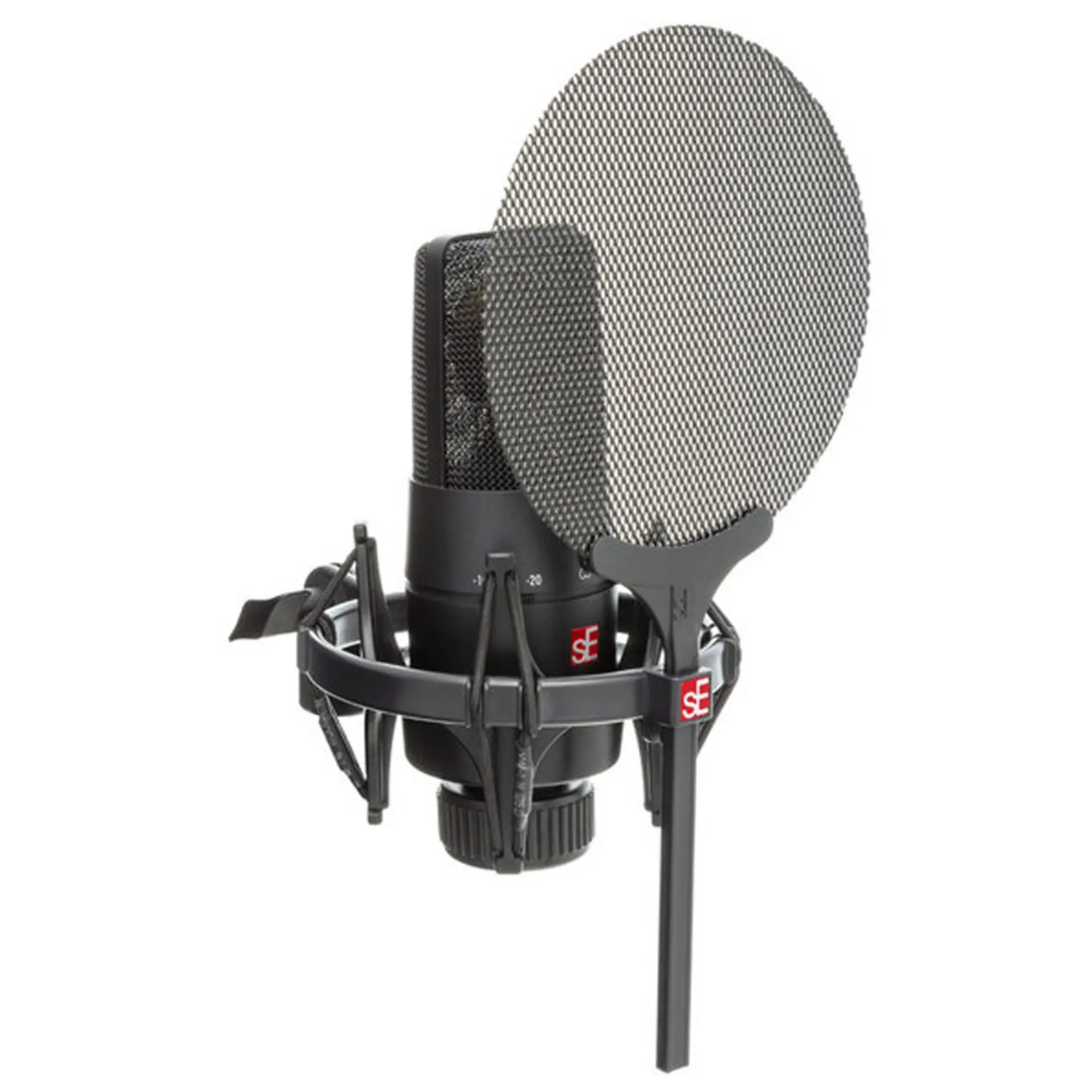 Студийный микрофон с поп-фильтром sE Electronics X1 S Vocal Pack (1 / 3)
