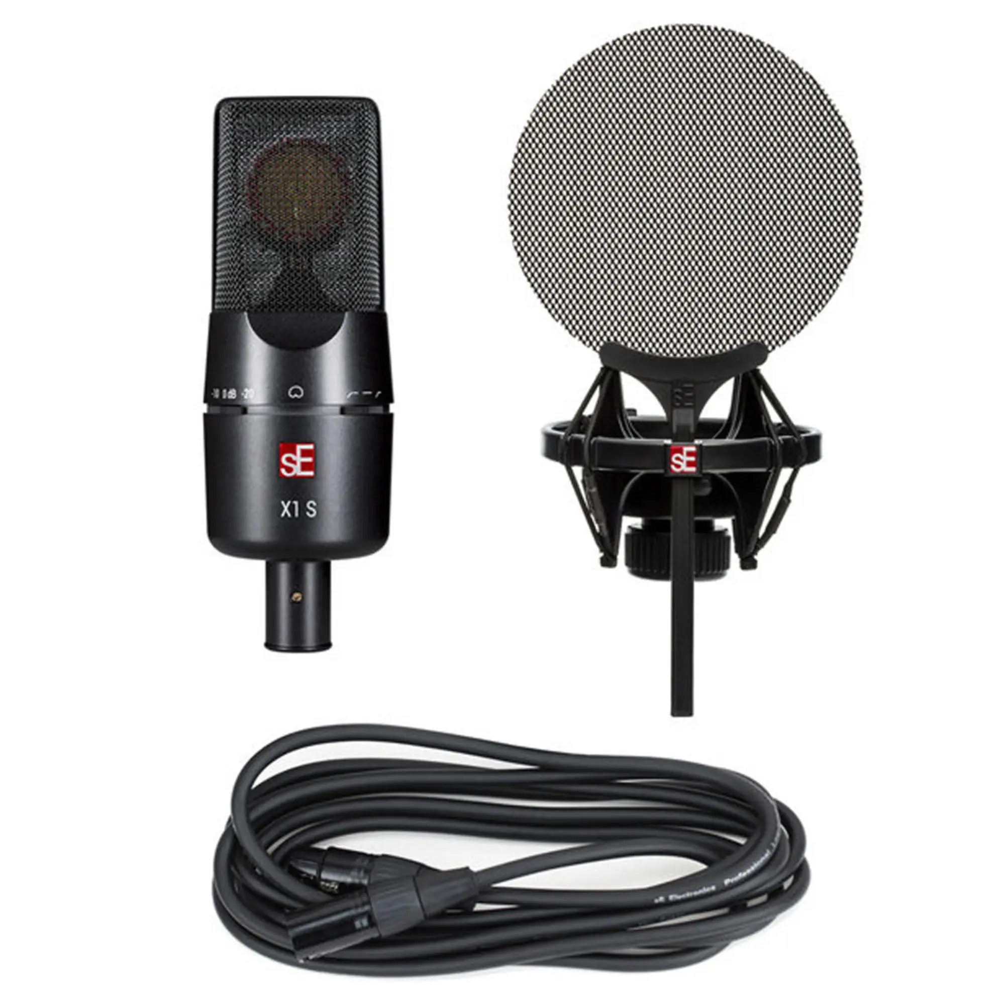 Студийный микрофон с поп-фильтром sE Electronics X1 S Vocal Pack (3 / 3)