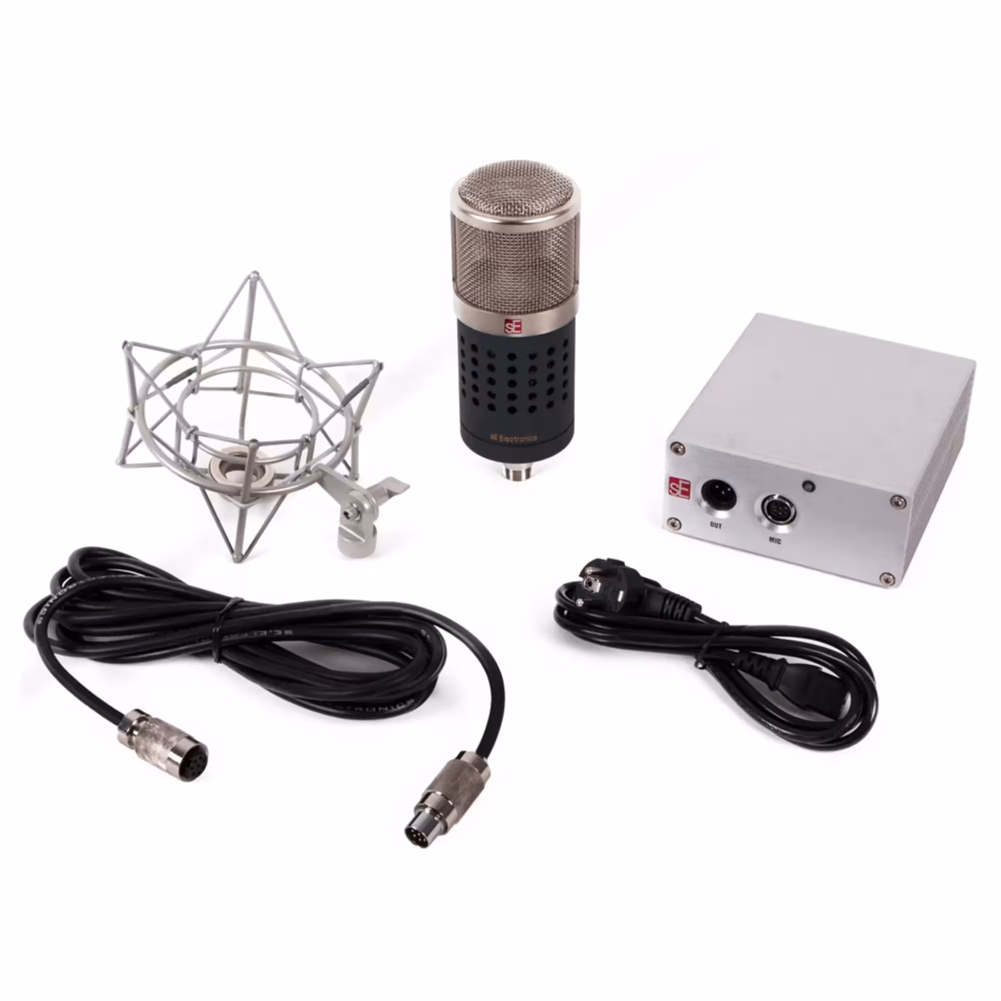 Студийный микрофон sE Electronics Gemini II (3 / 6)
