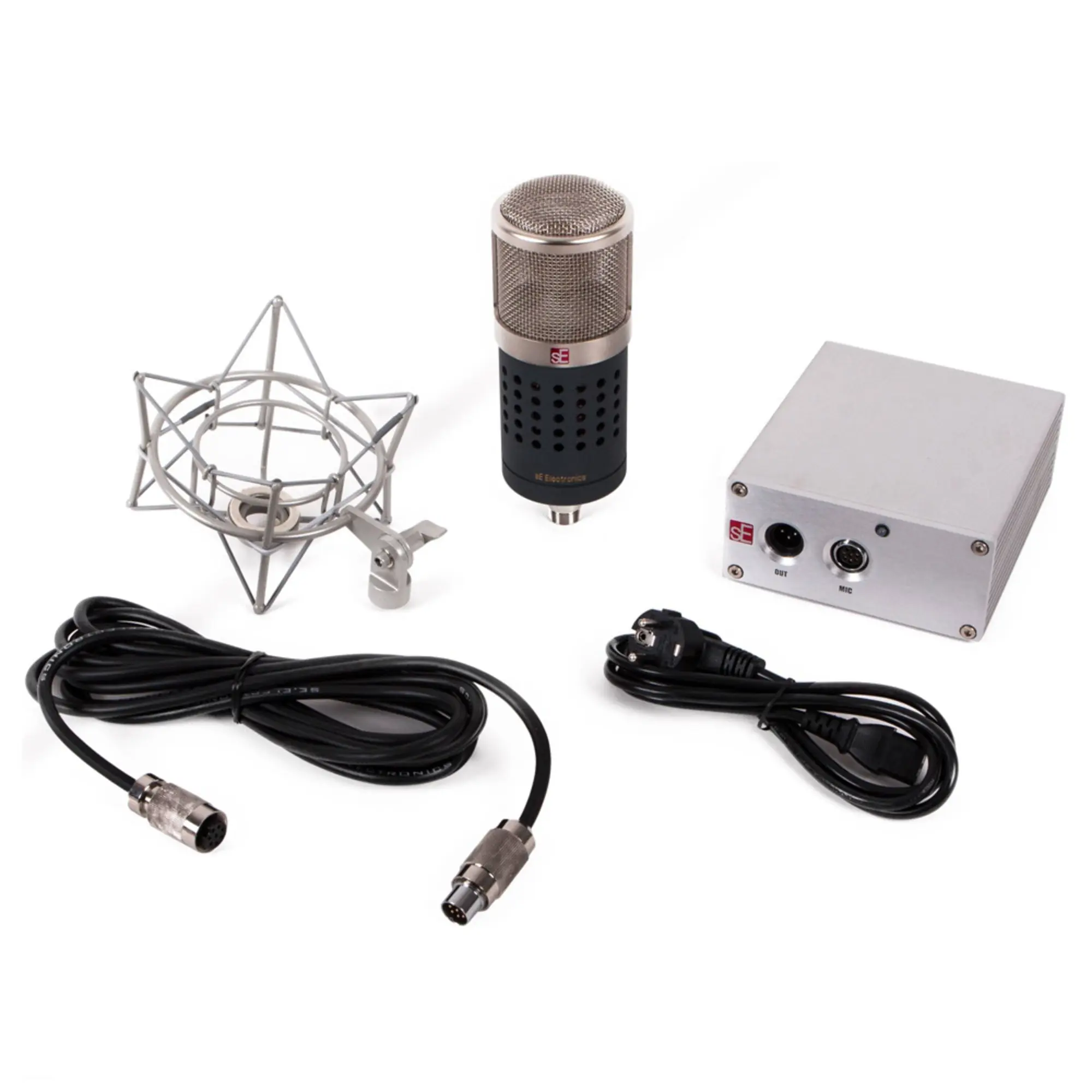 Студийный микрофон sE Electronics Gemini II (3 / 6)