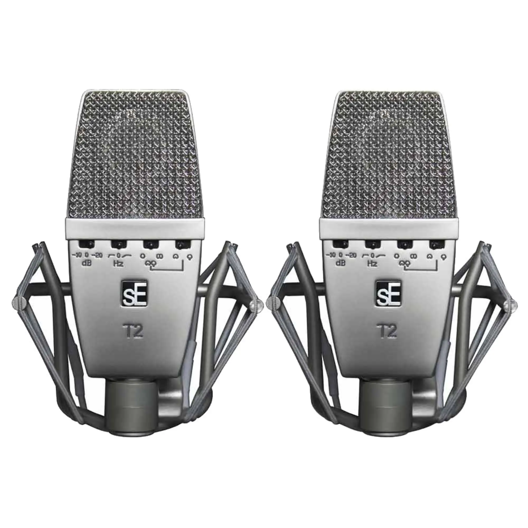 Стереопара студийных микрофонов sE Electronics T2 Pair (1 / 2)