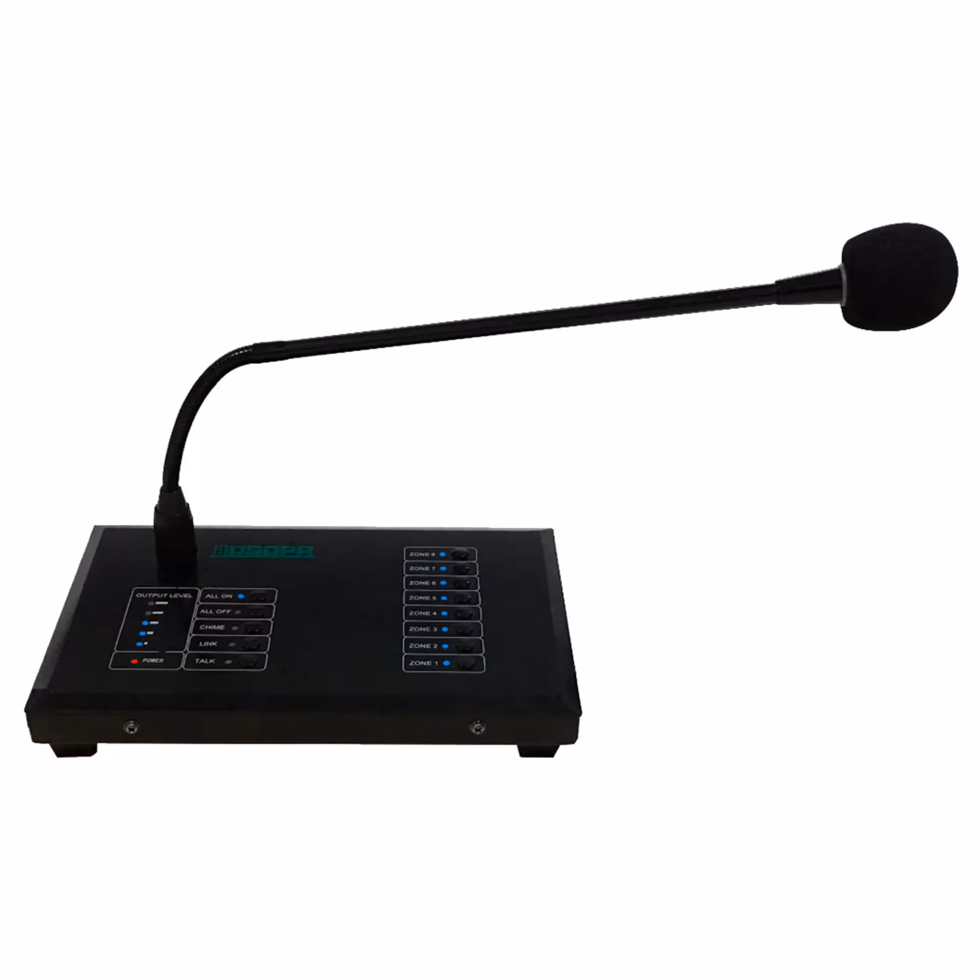 8-зонная микрофонная станция DSPPA MAG808R (1 / 3)