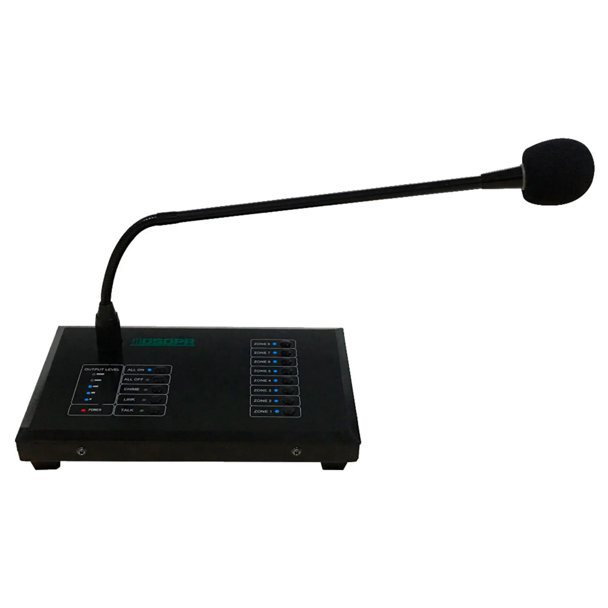8-зонная микрофонная станция DSPPA MAG808R (1 / 3)