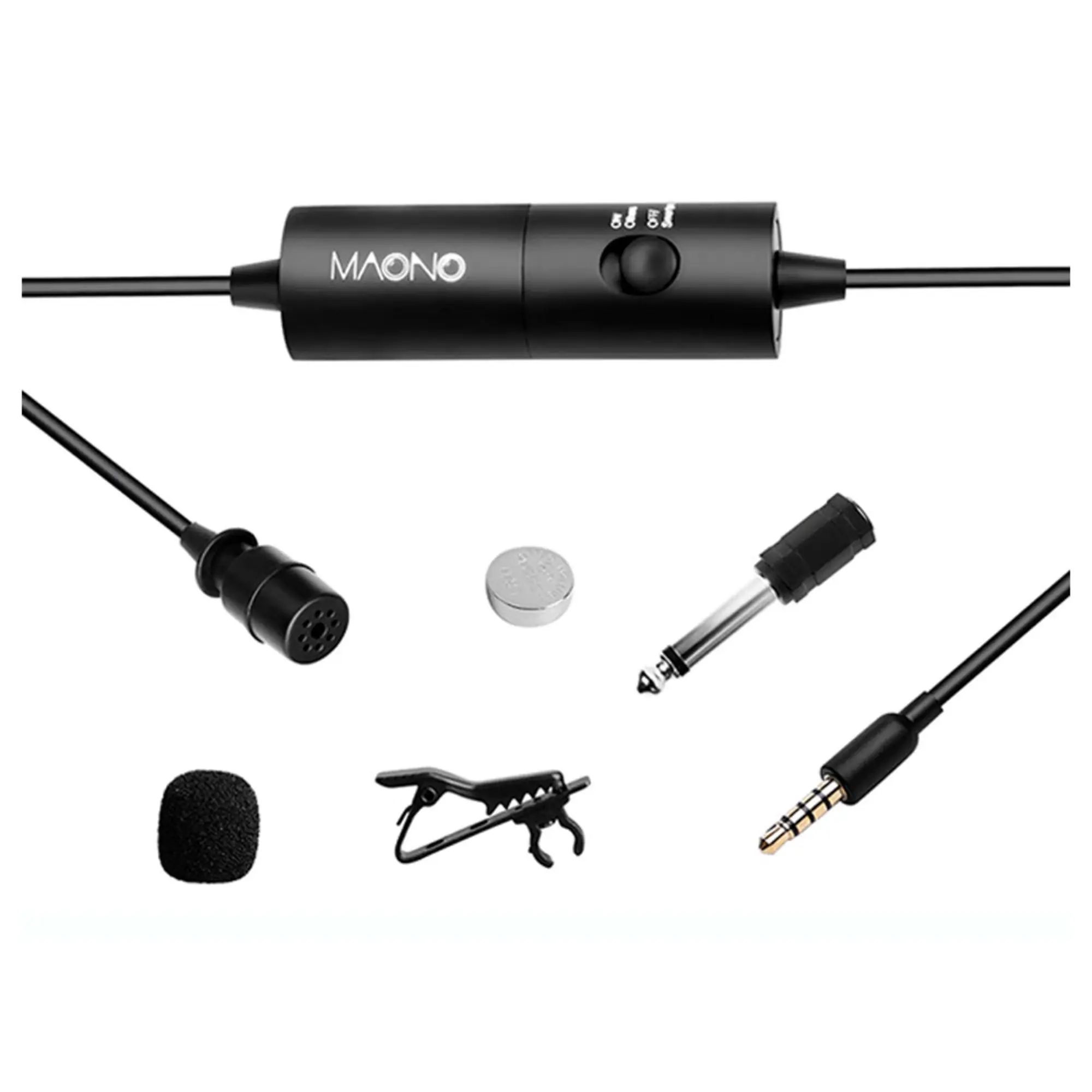 Петличный микрофон Maono AU-100 (3 / 4)