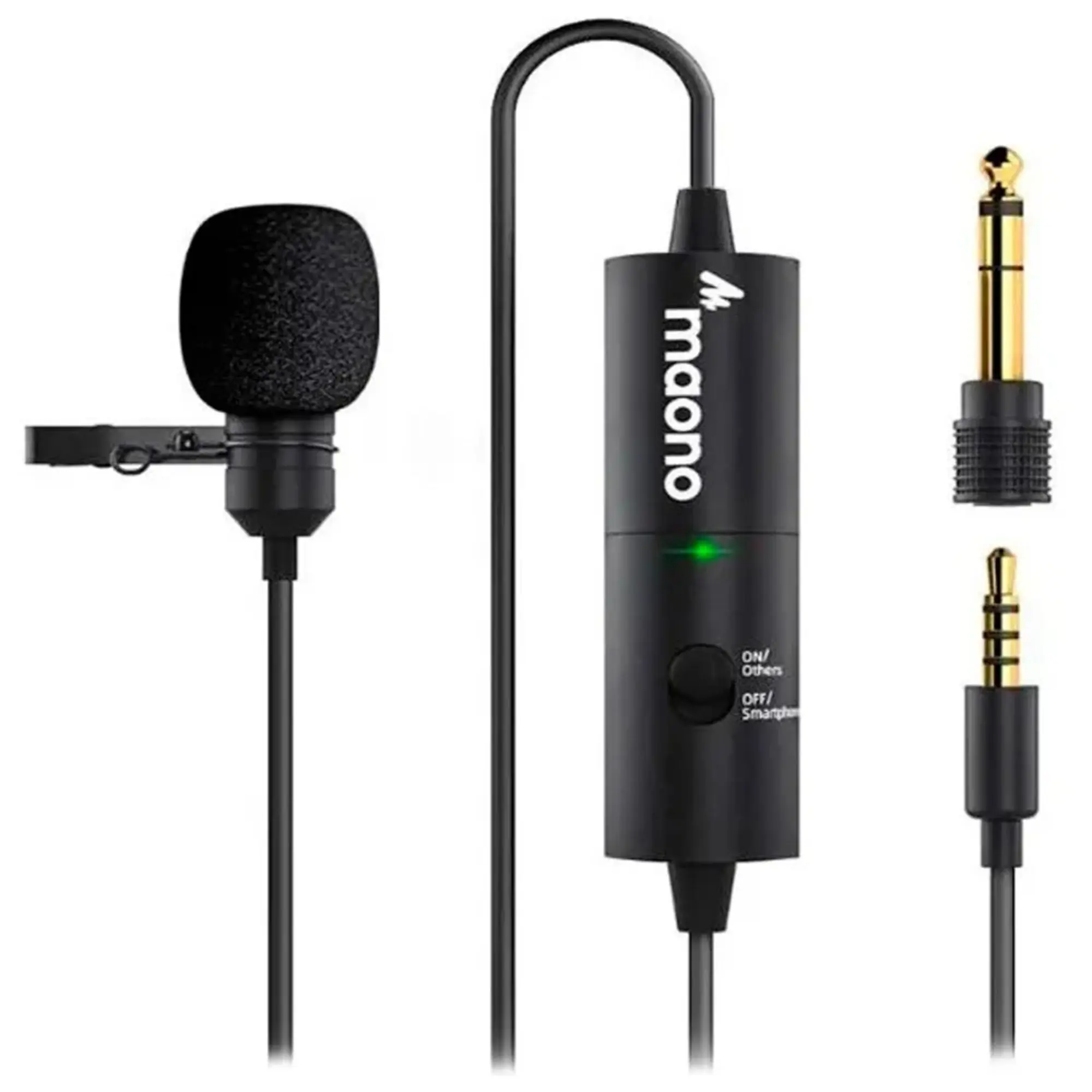 Петличный микрофон Maono AU-100R (1 / 3)