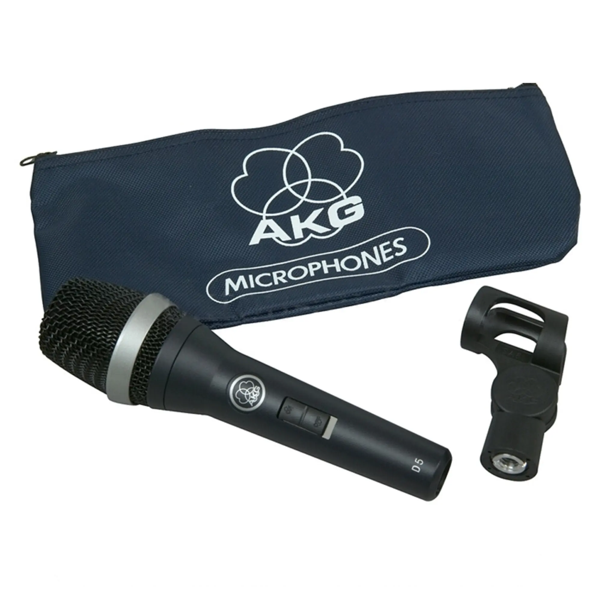 Вокальный динамический микрофон AKG D5S (4 / 5)