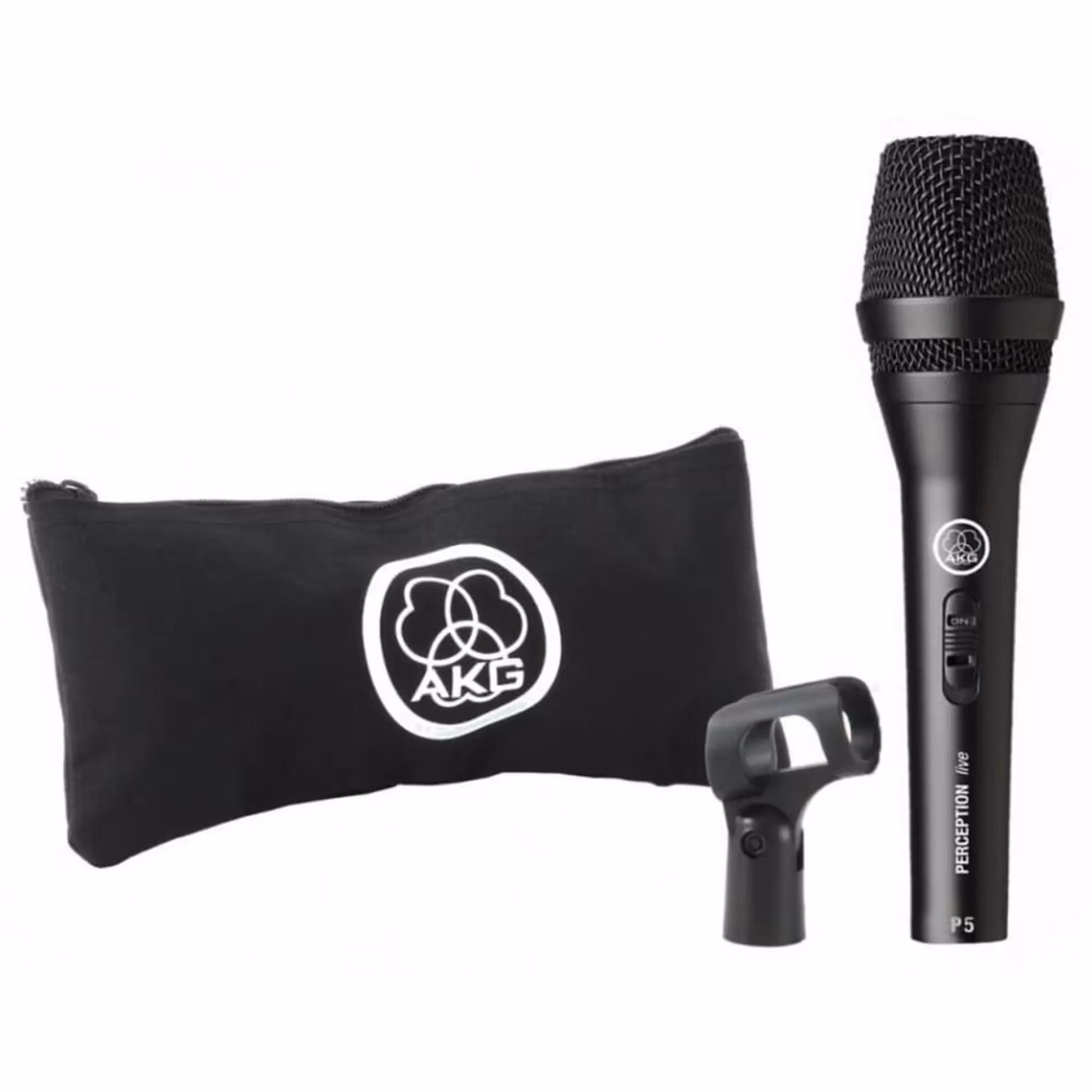Вокальный динамический микрофон AKG P5 S (2 / 2)