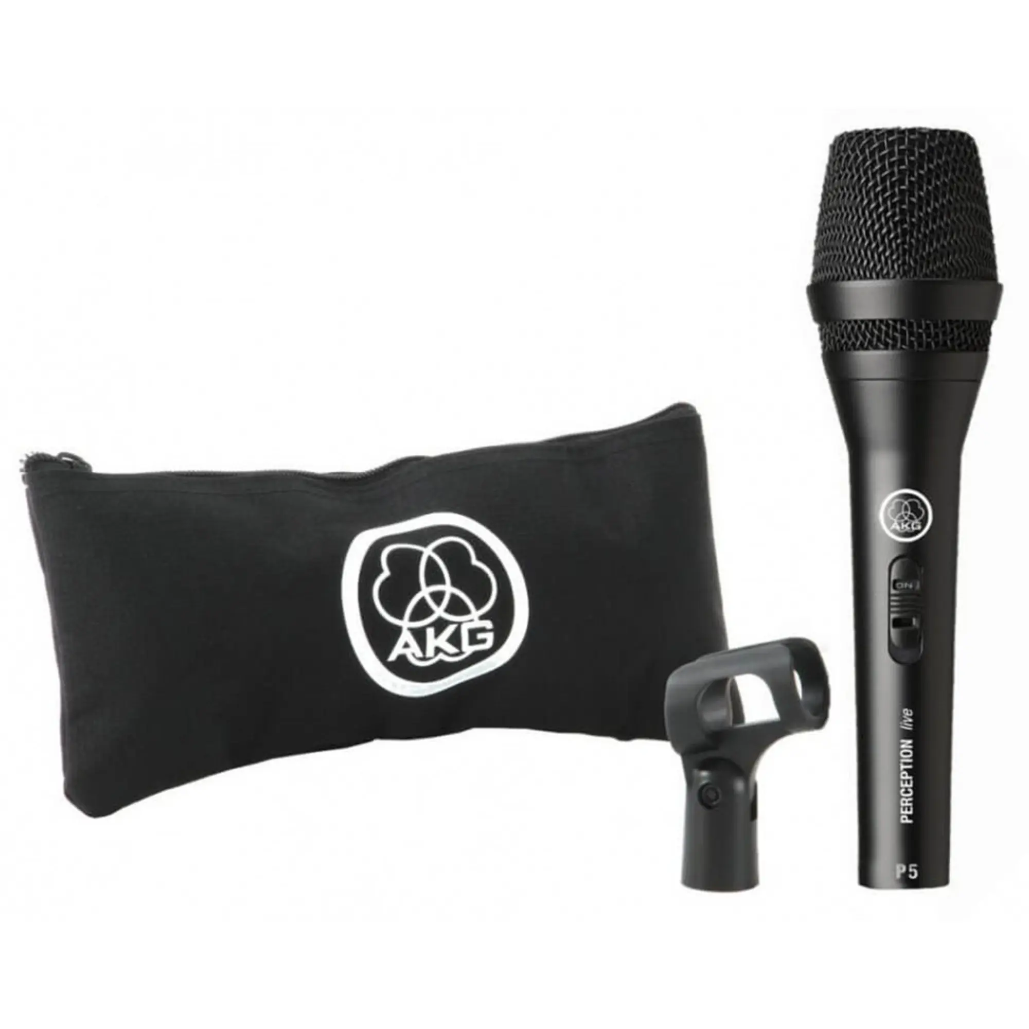 Вокальный динамический микрофон AKG P5 S (2 / 2)