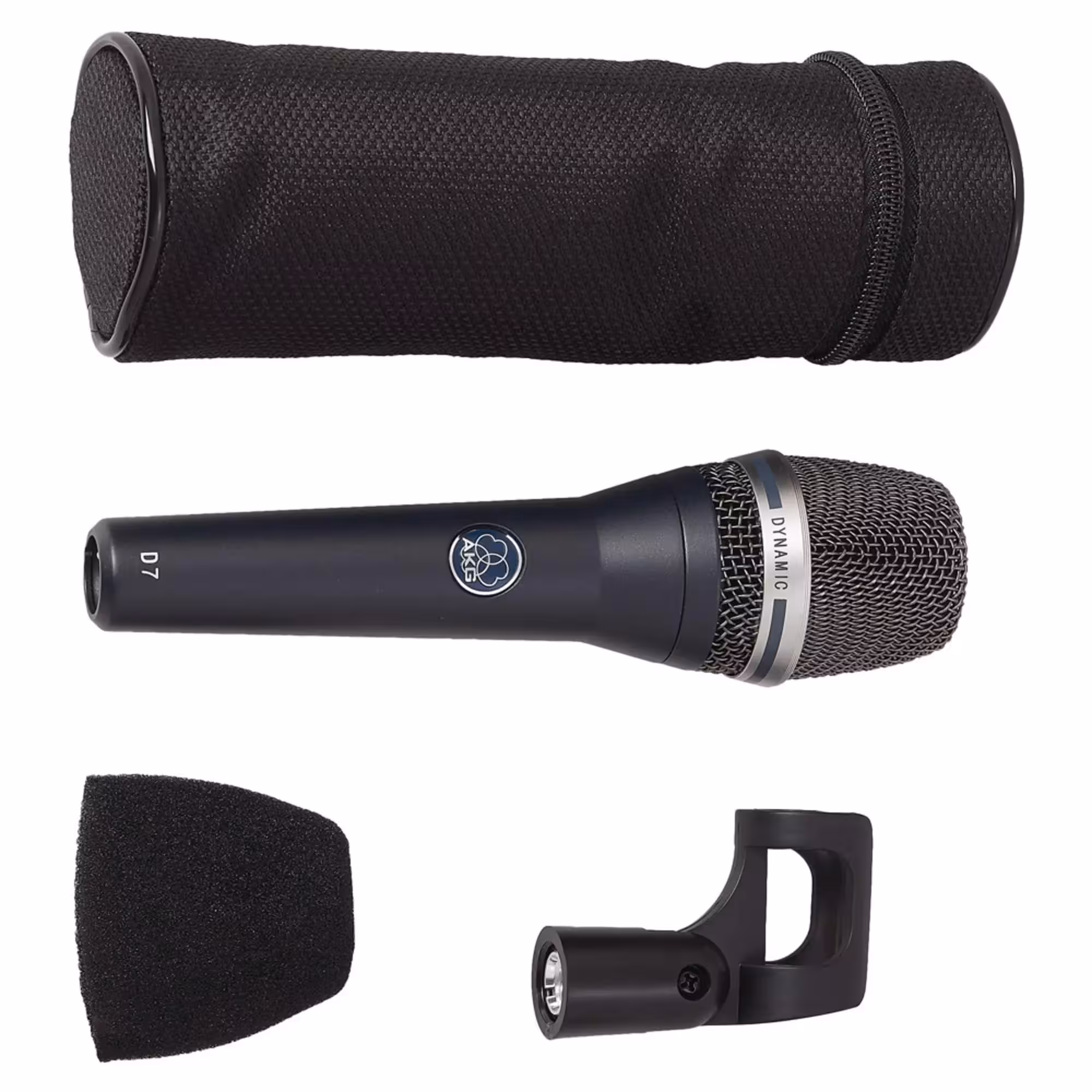 Вокальный динамический микрофон AKG D7 (3 / 3)