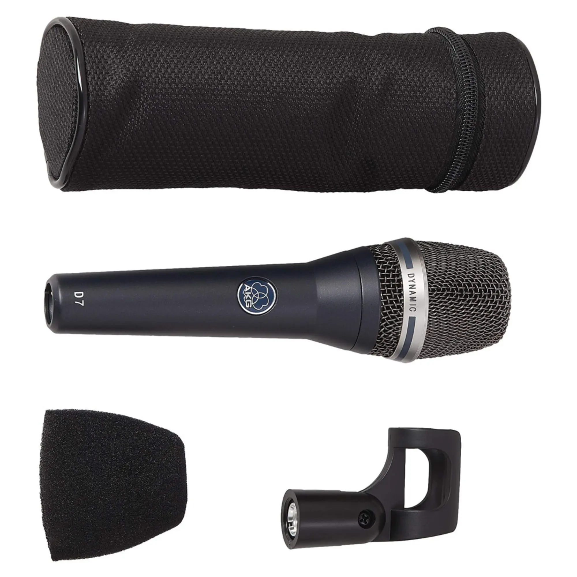 Вокальный динамический микрофон AKG D7 (3 / 3)