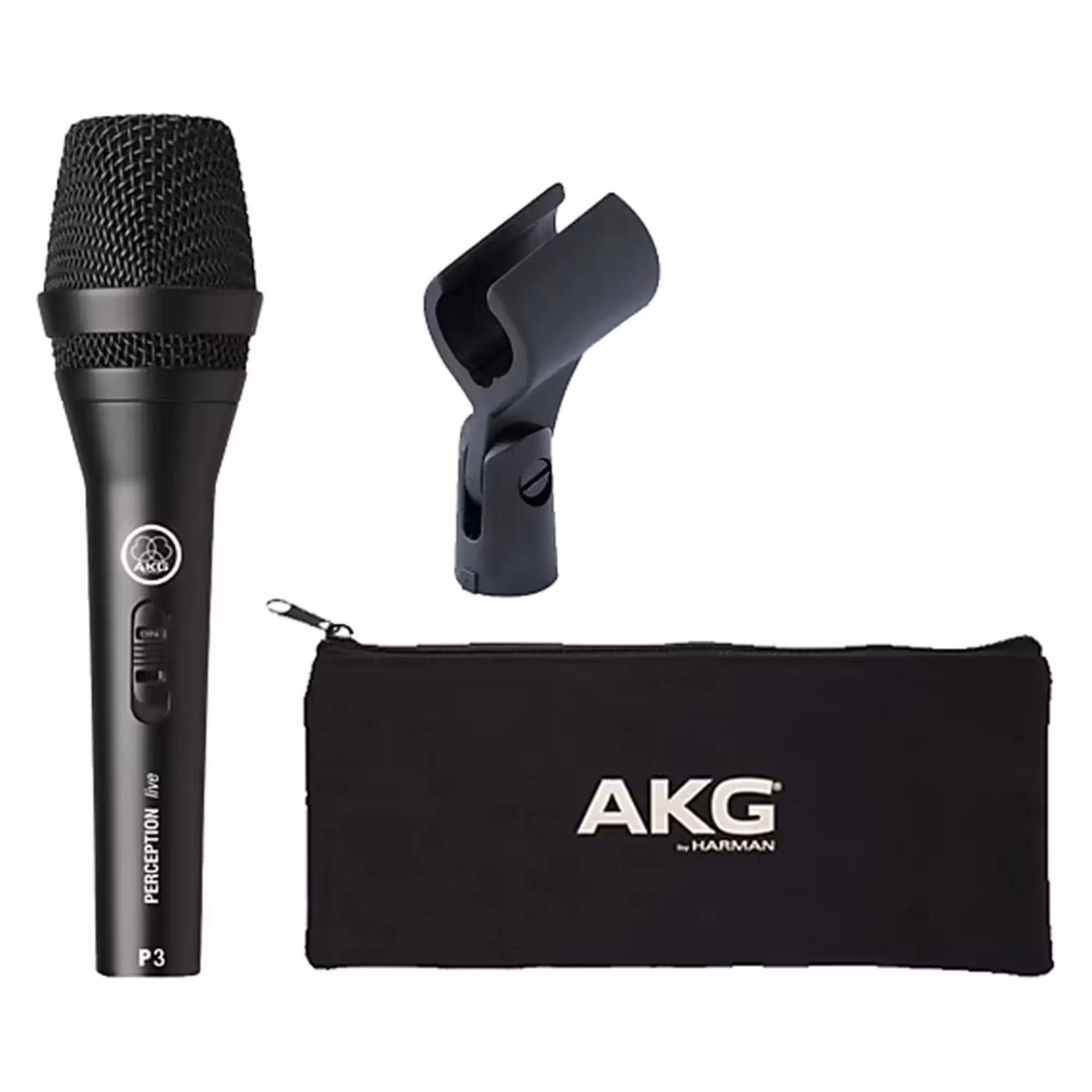 Вокальный динамический микрофон AKG P3 S (3 / 3)