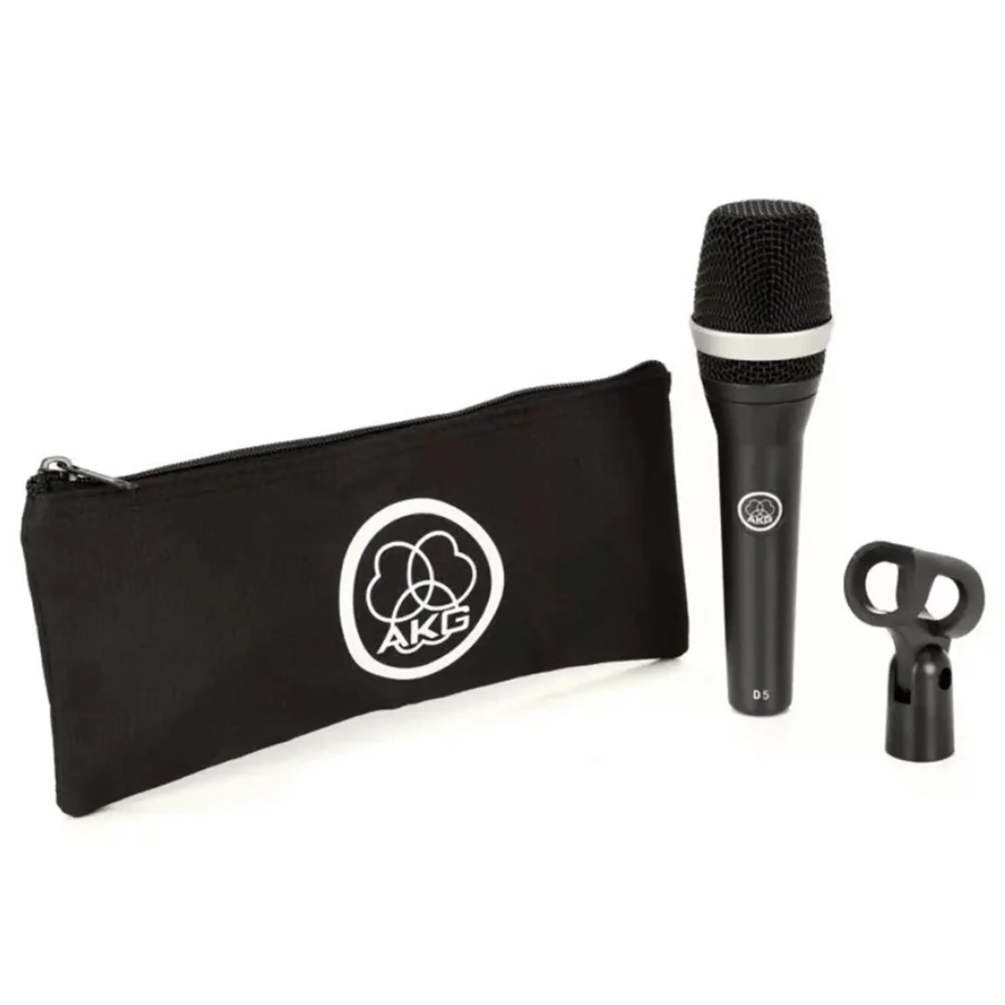 Вокальный динамический микрофон AKG D5 (3 / 4)