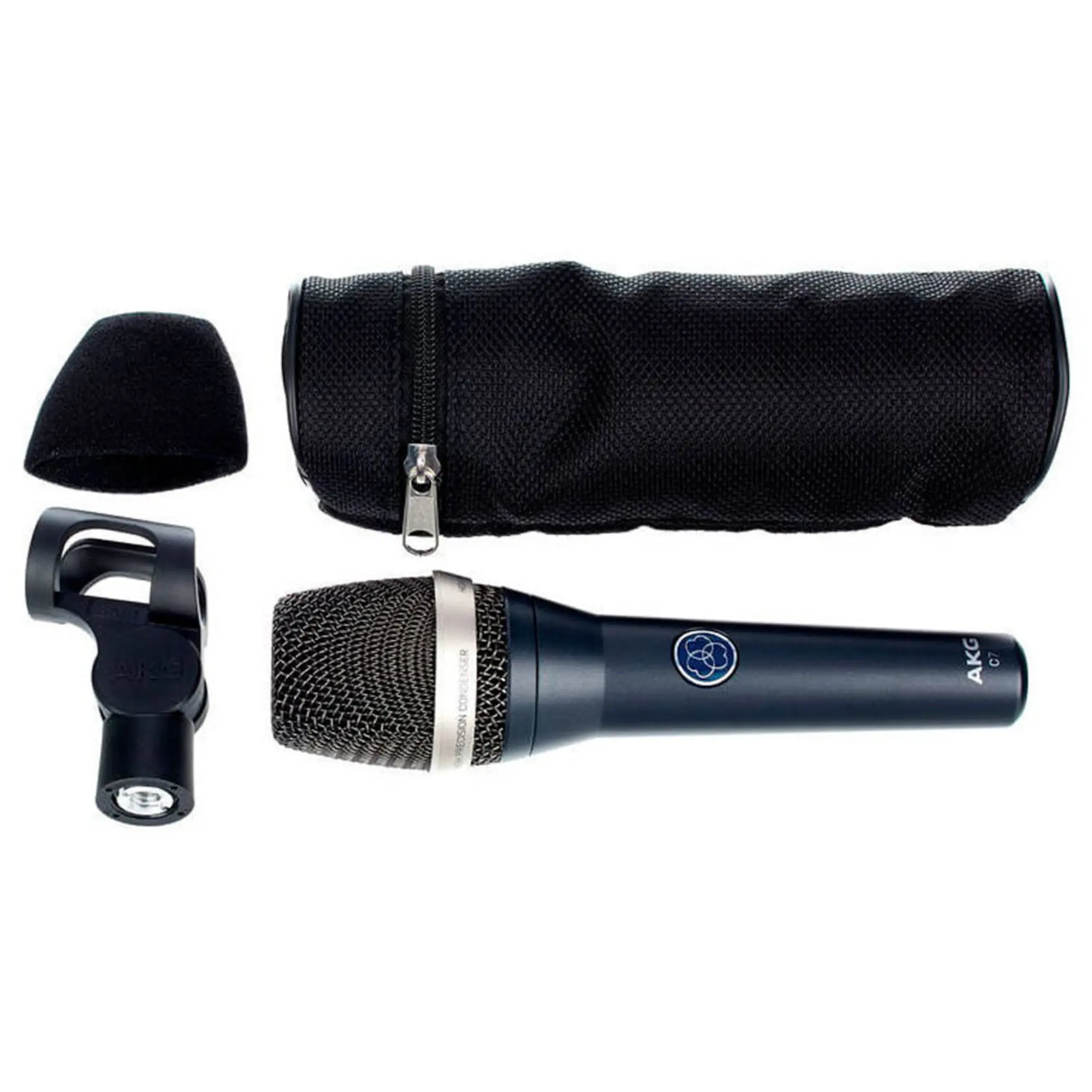 Вокальный конденсаторный микрофон AKG C7 (3 / 3)